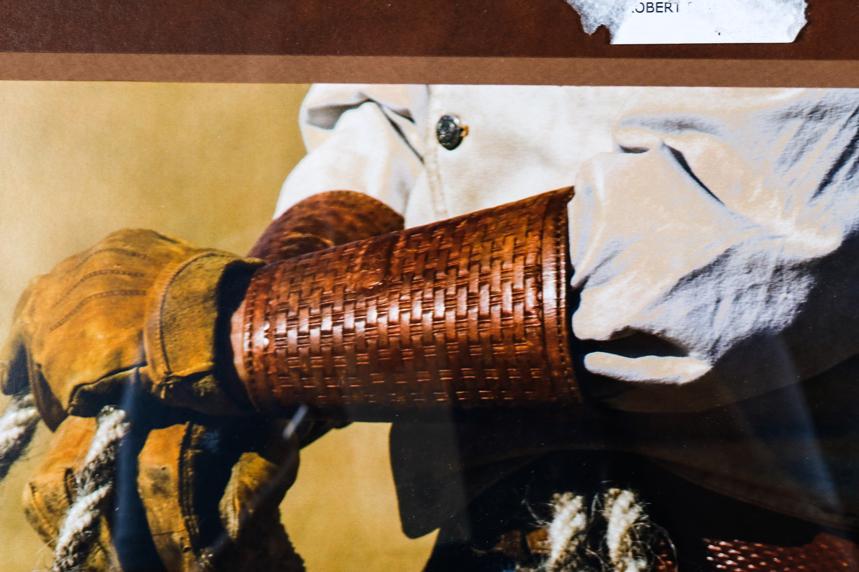 Offset Lithograph Print After "Buckaroo II"