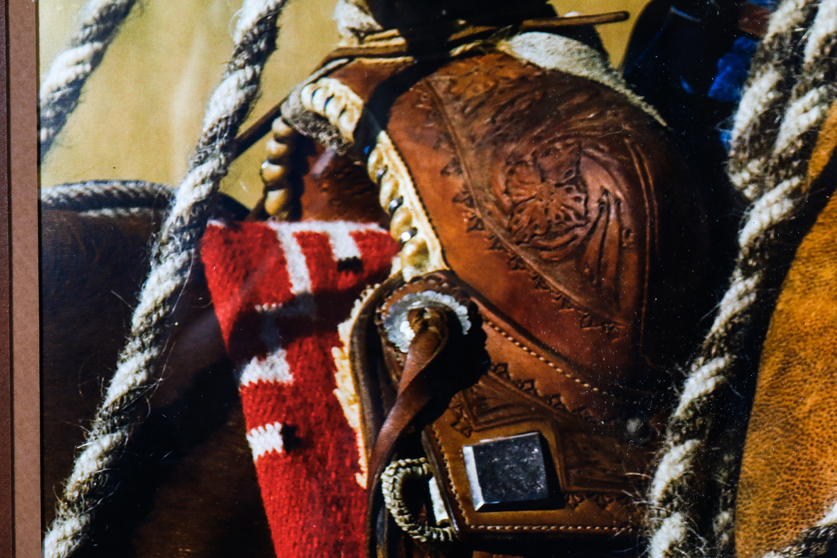 Offset Lithograph Print After "Buckaroo II"