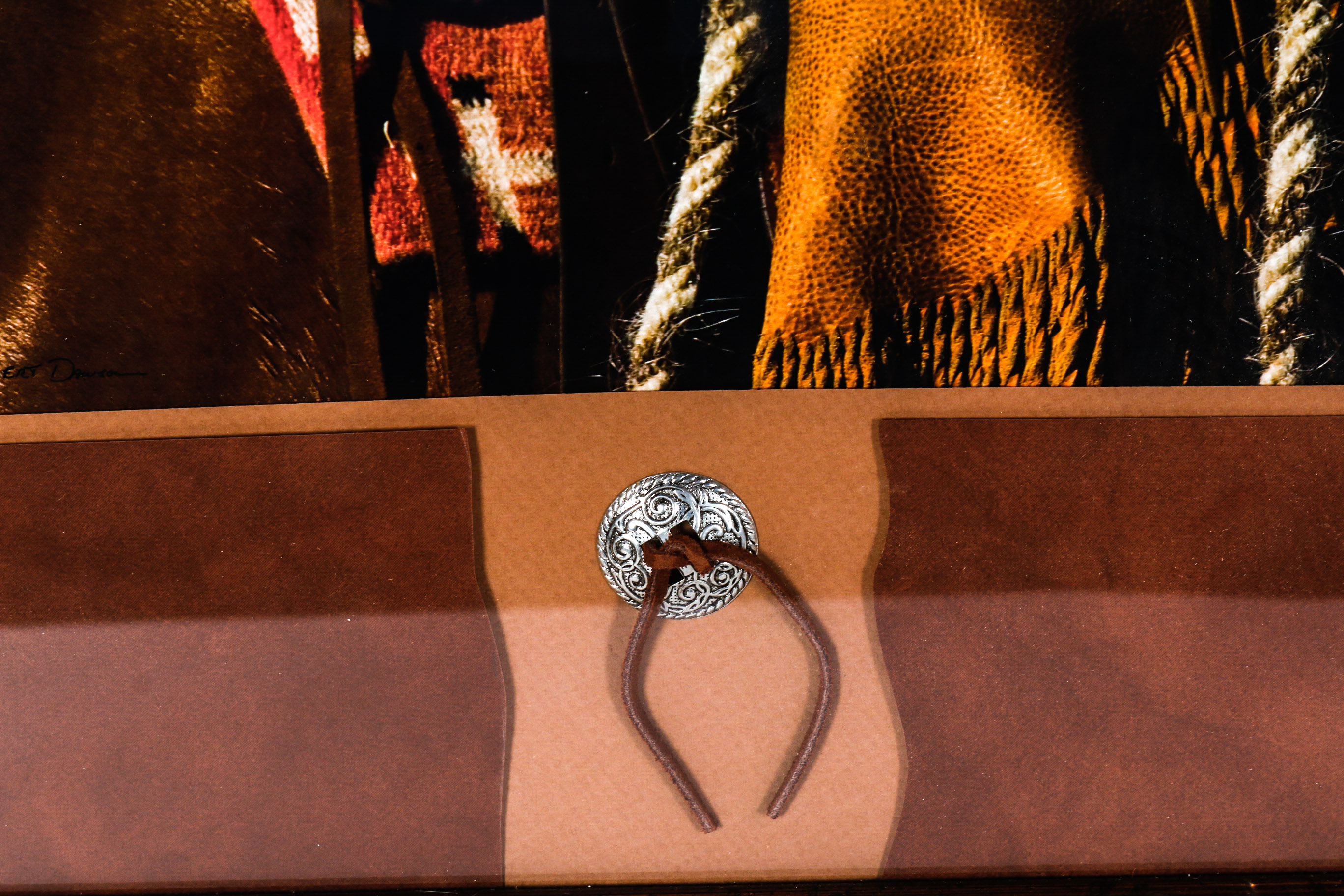 Offset Lithograph Print After "Buckaroo II"