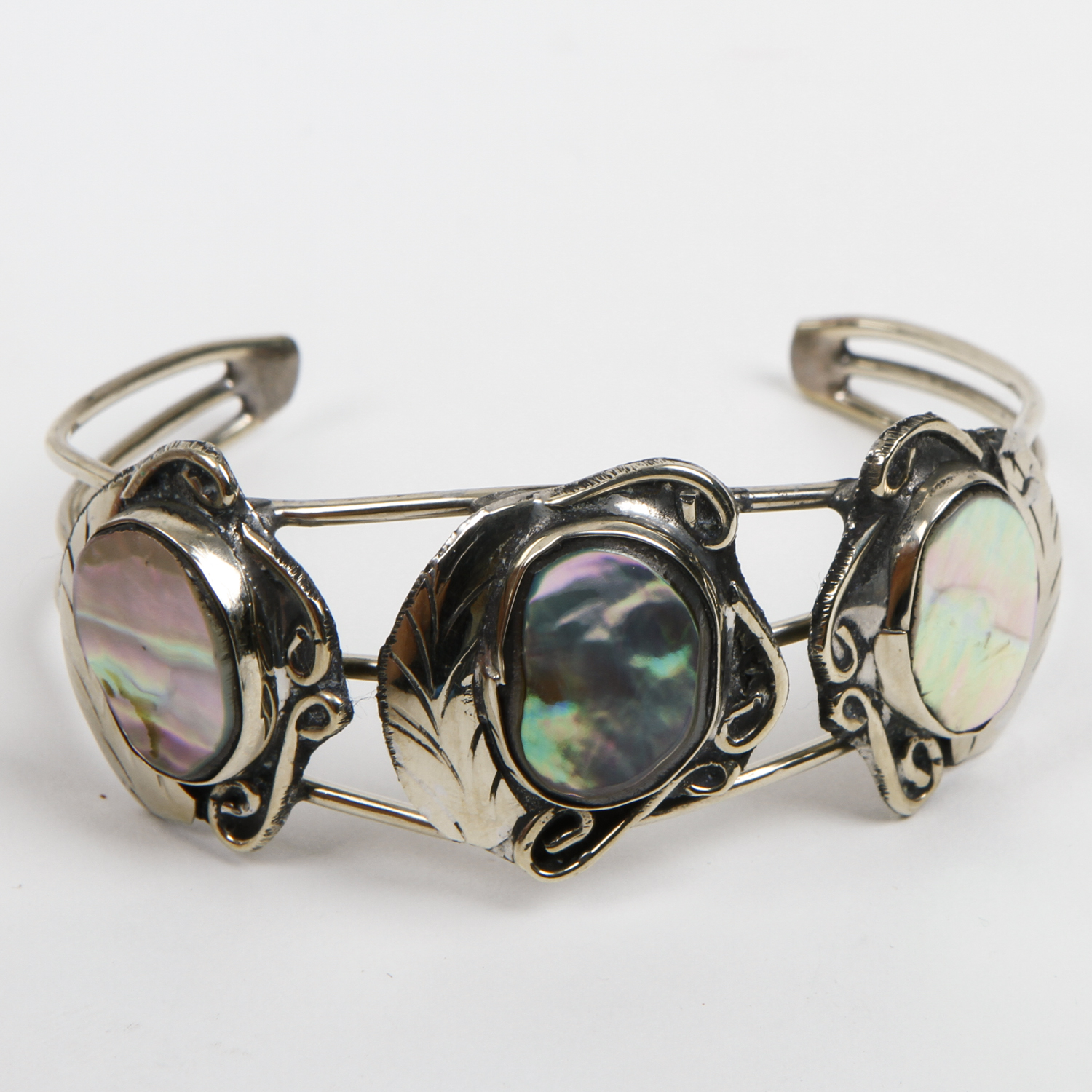 Native American Style Squash Blossom Costume Parure