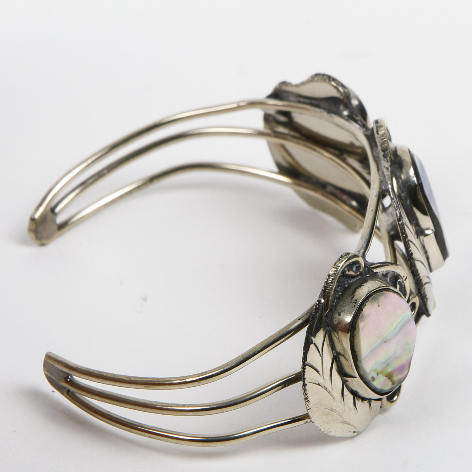 Native American Style Squash Blossom Costume Parure