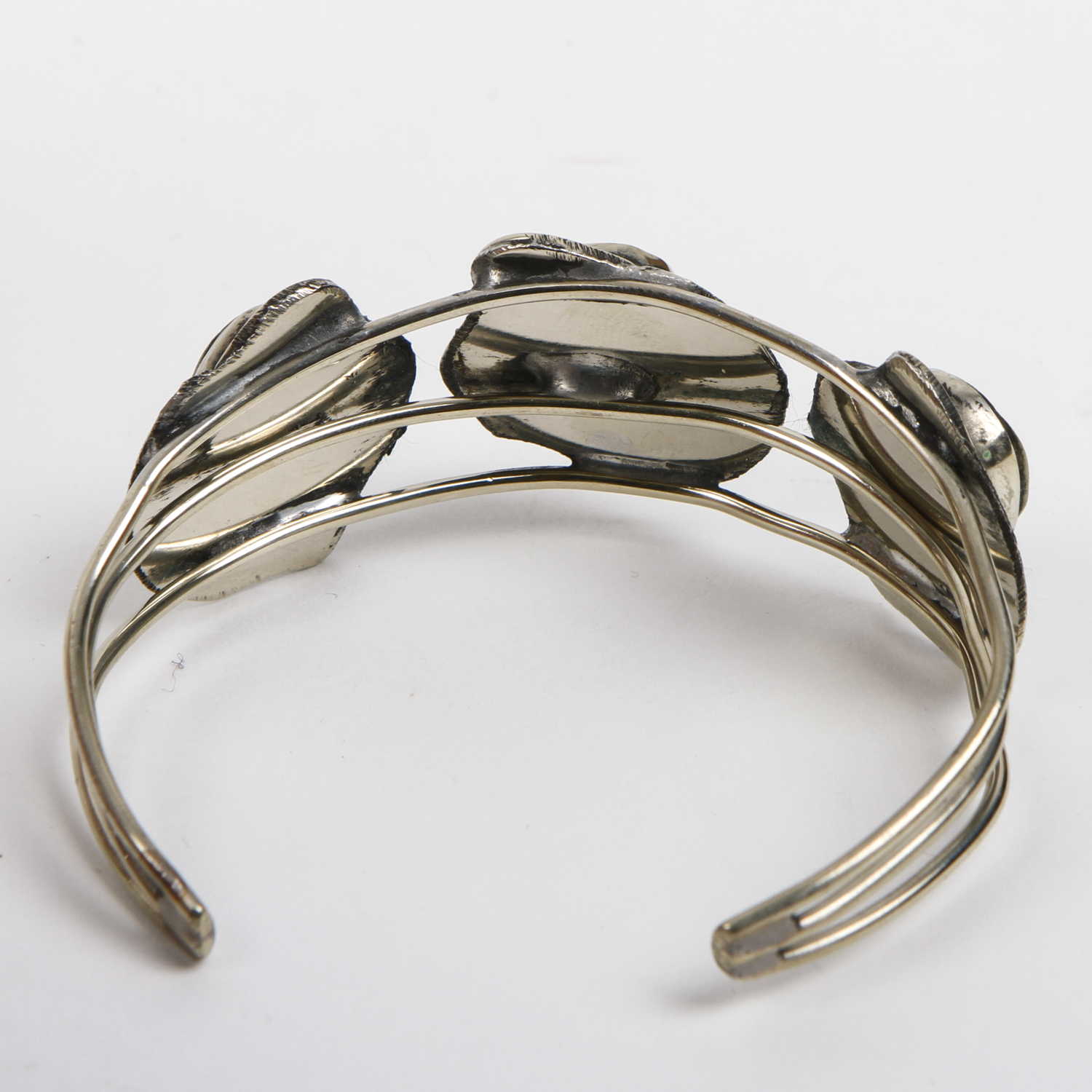 Native American Style Squash Blossom Costume Parure