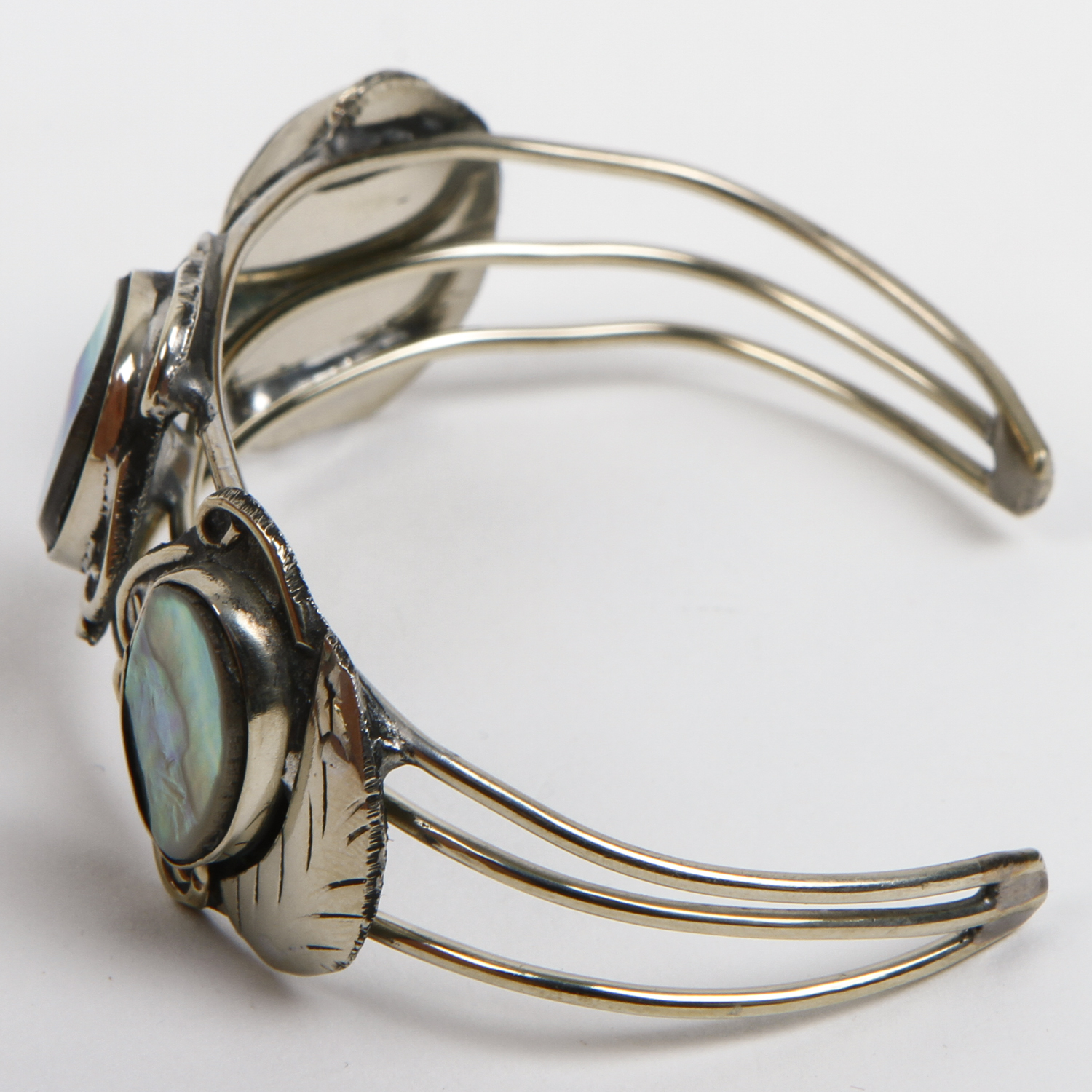 Native American Style Squash Blossom Costume Parure