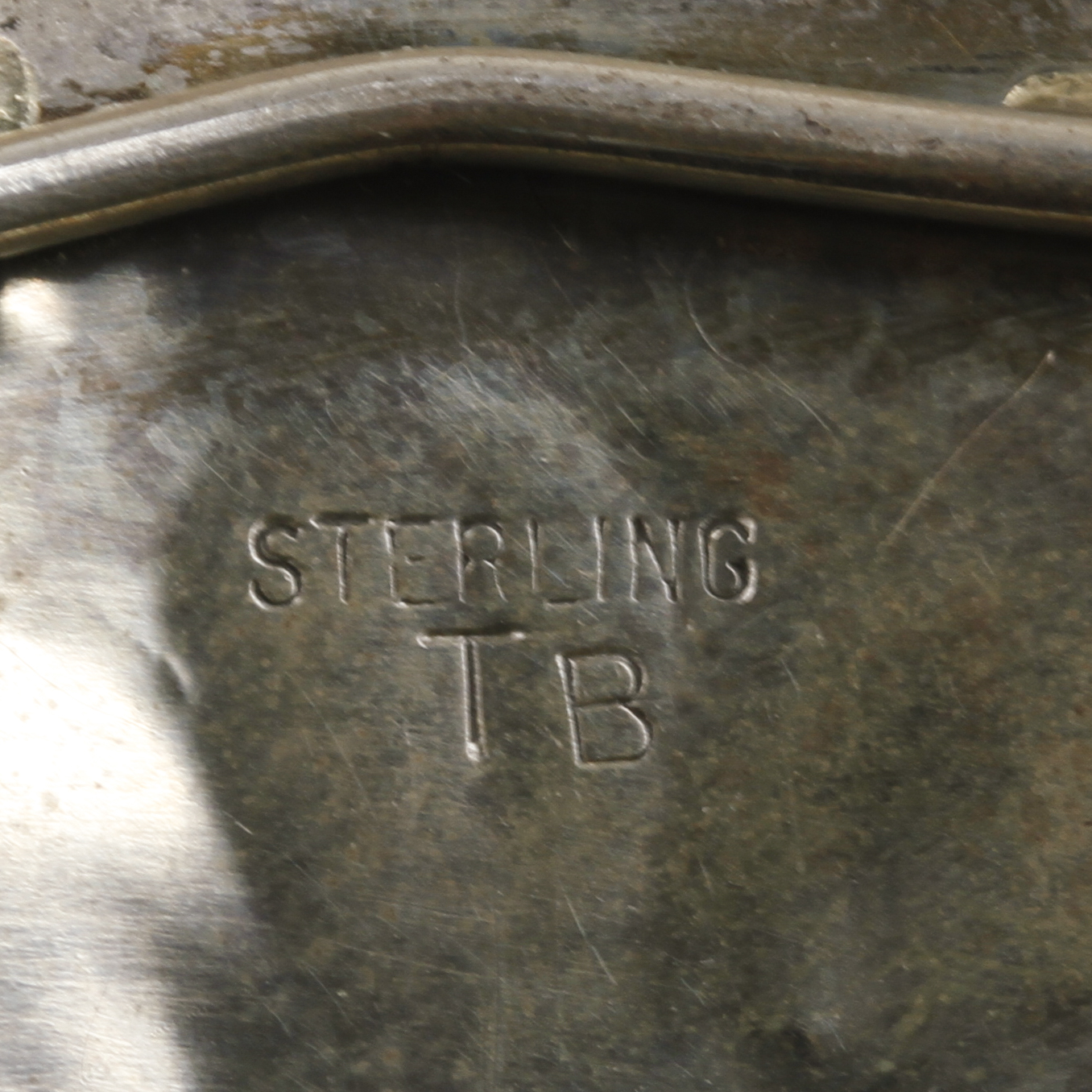 Tom Billy Navajo Sterling Silver and Turquoise Petit Point Cuff