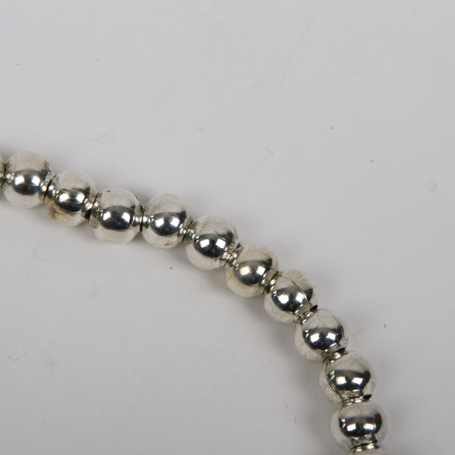 Native American Style Squash Blossom Costume Parure