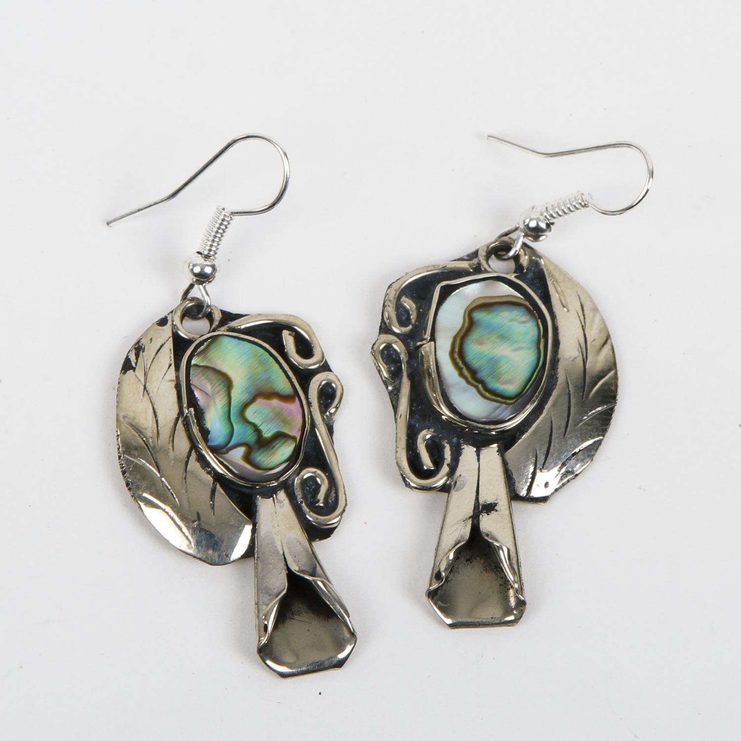 Native American Style Squash Blossom Costume Parure