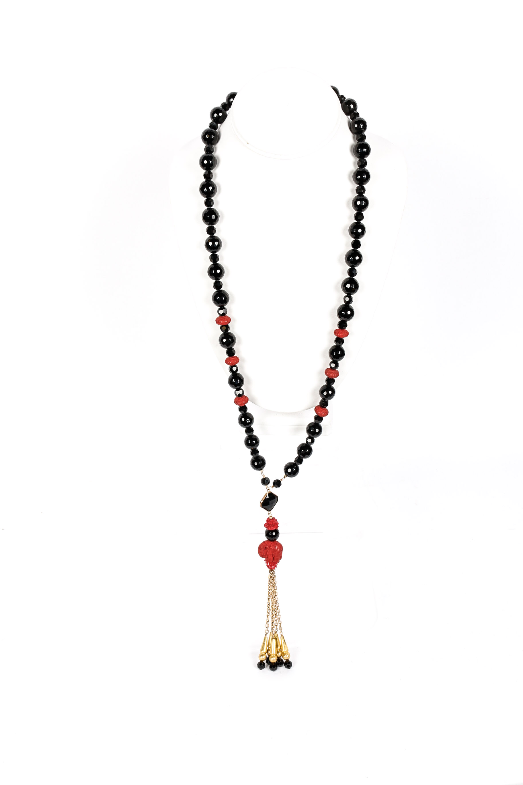 Pair of Vintage Necklaces Including Kenneth Lane