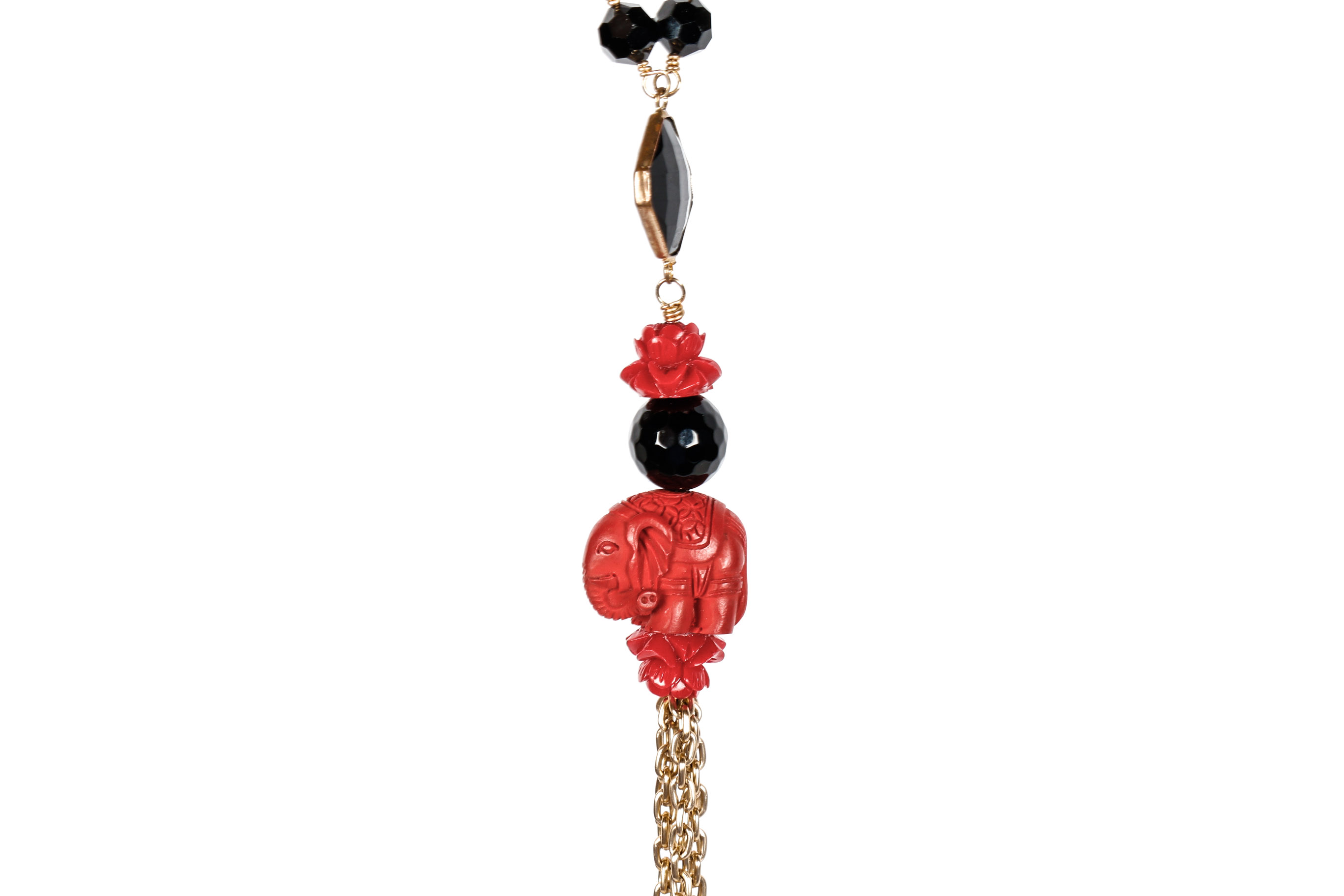 Pair of Vintage Necklaces Including Kenneth Lane