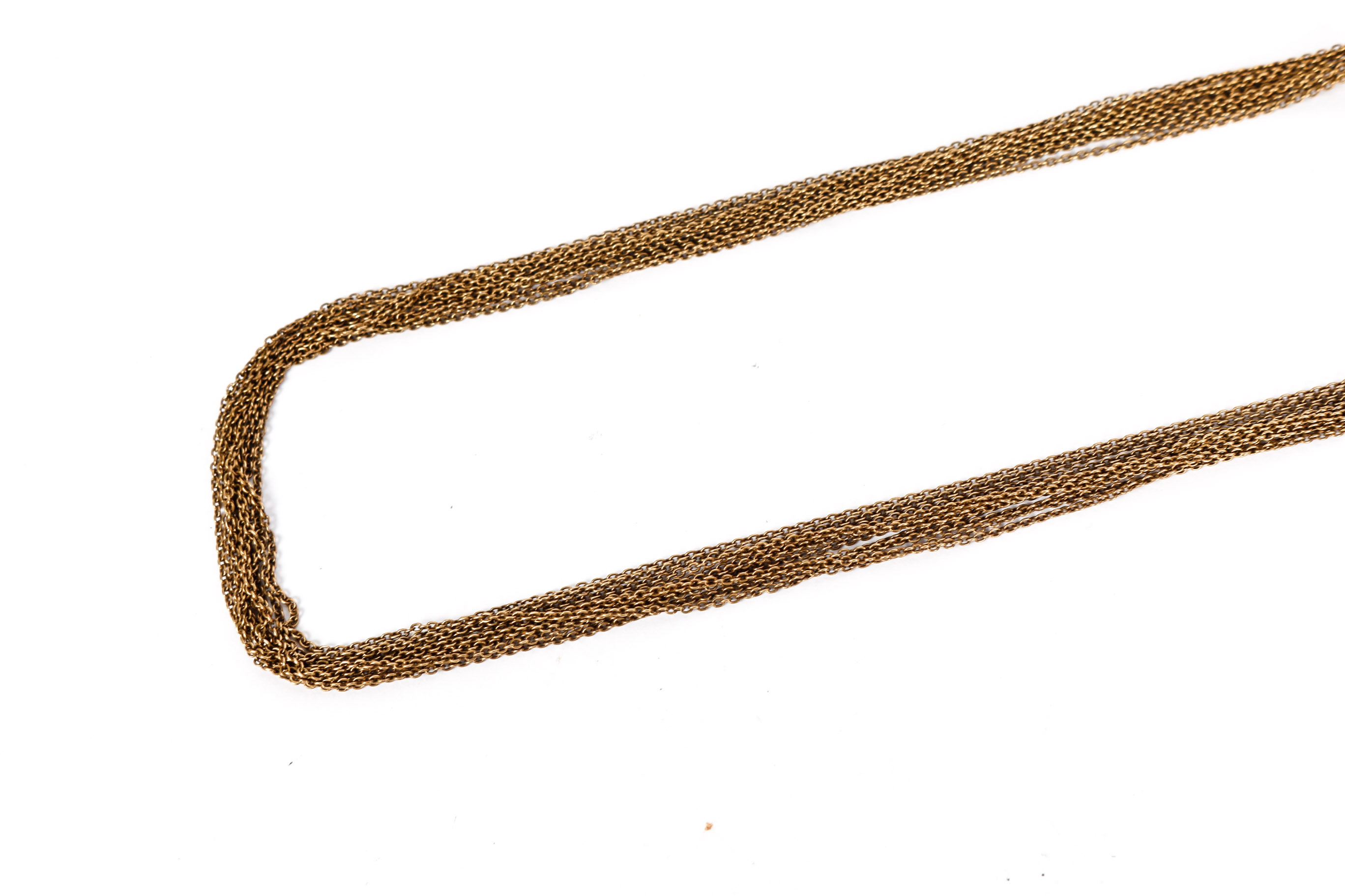 Pair of Multi Stone Necklaces