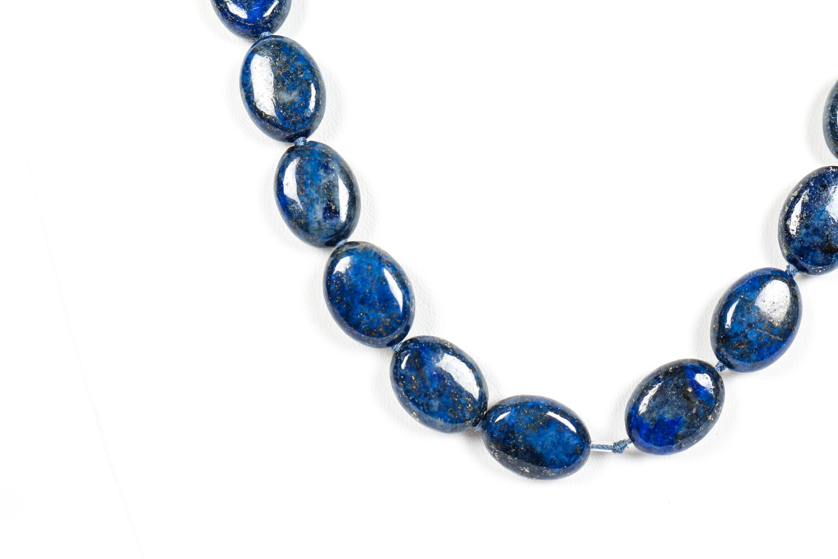 Lapis Lazuli Beaded Necklace