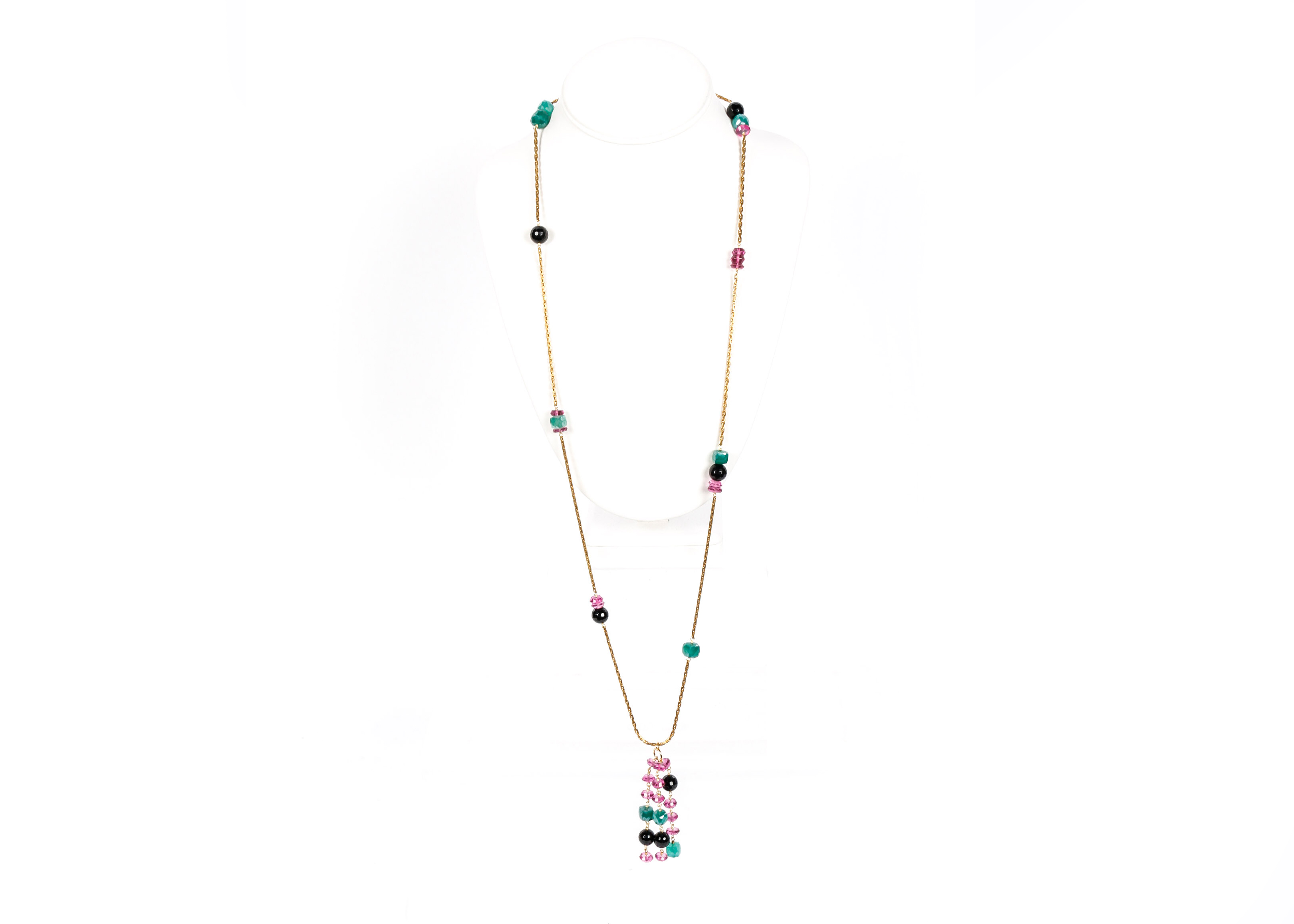 Beaded Costume Necklace