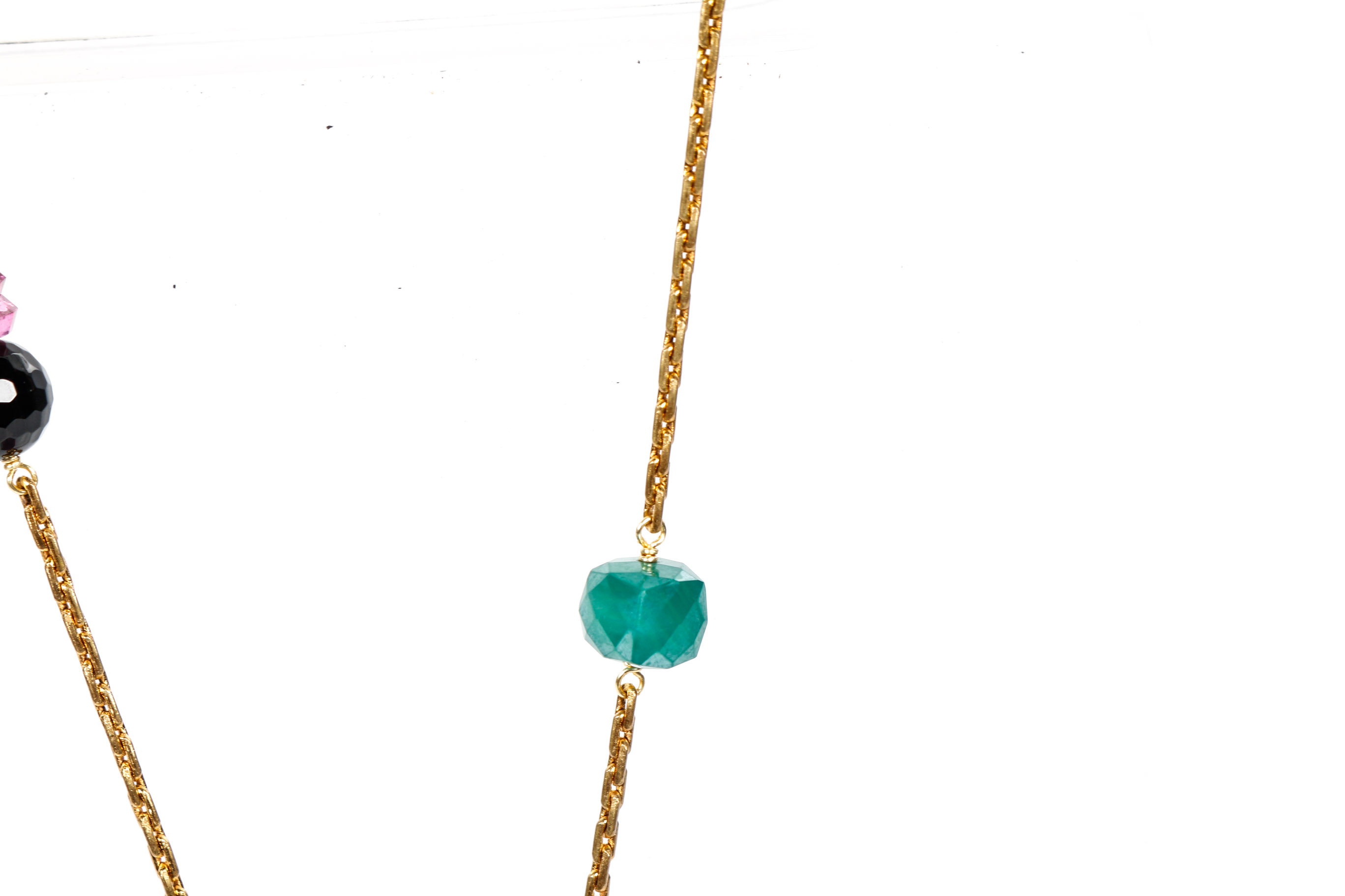 Beaded Costume Necklace