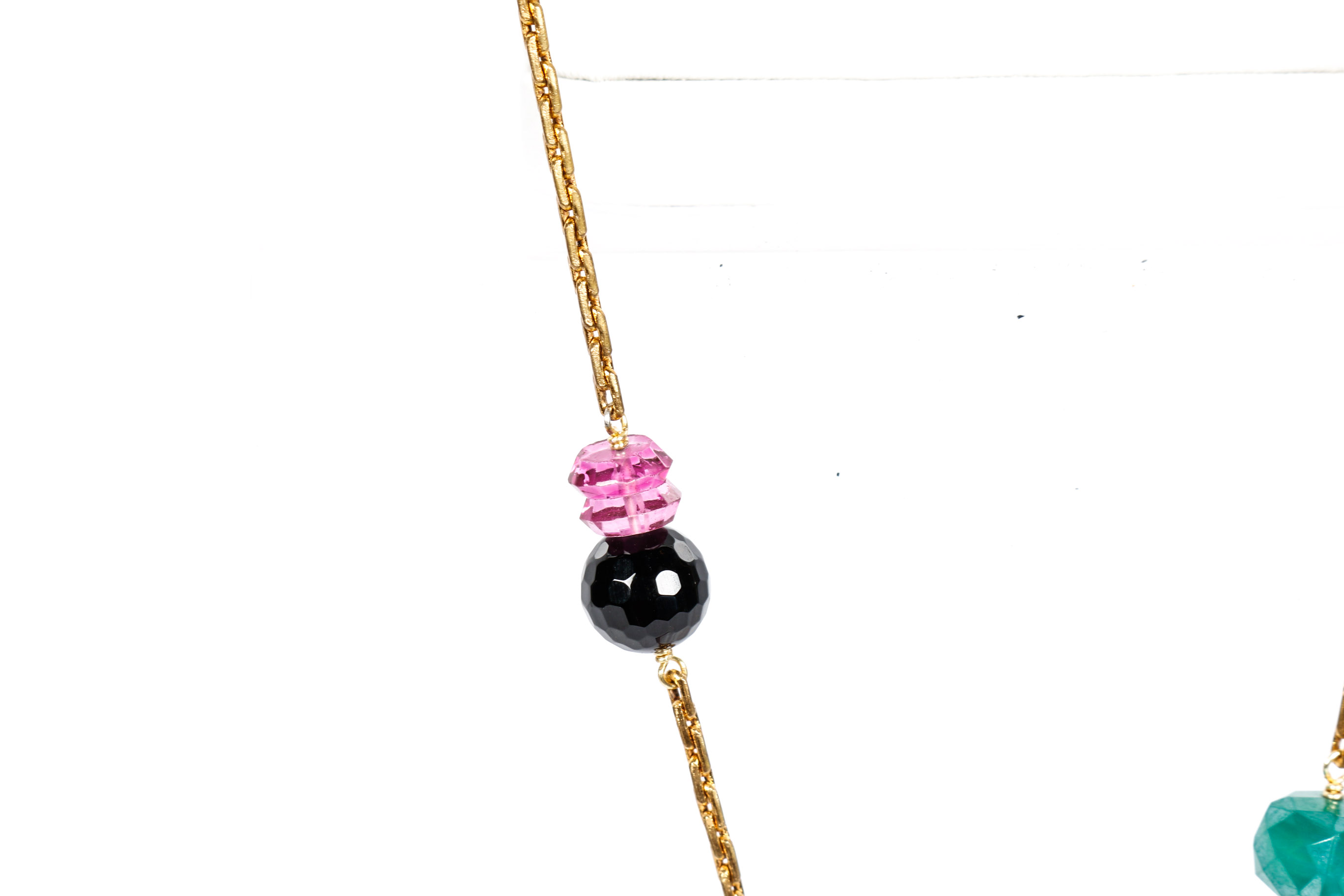 Beaded Costume Necklace