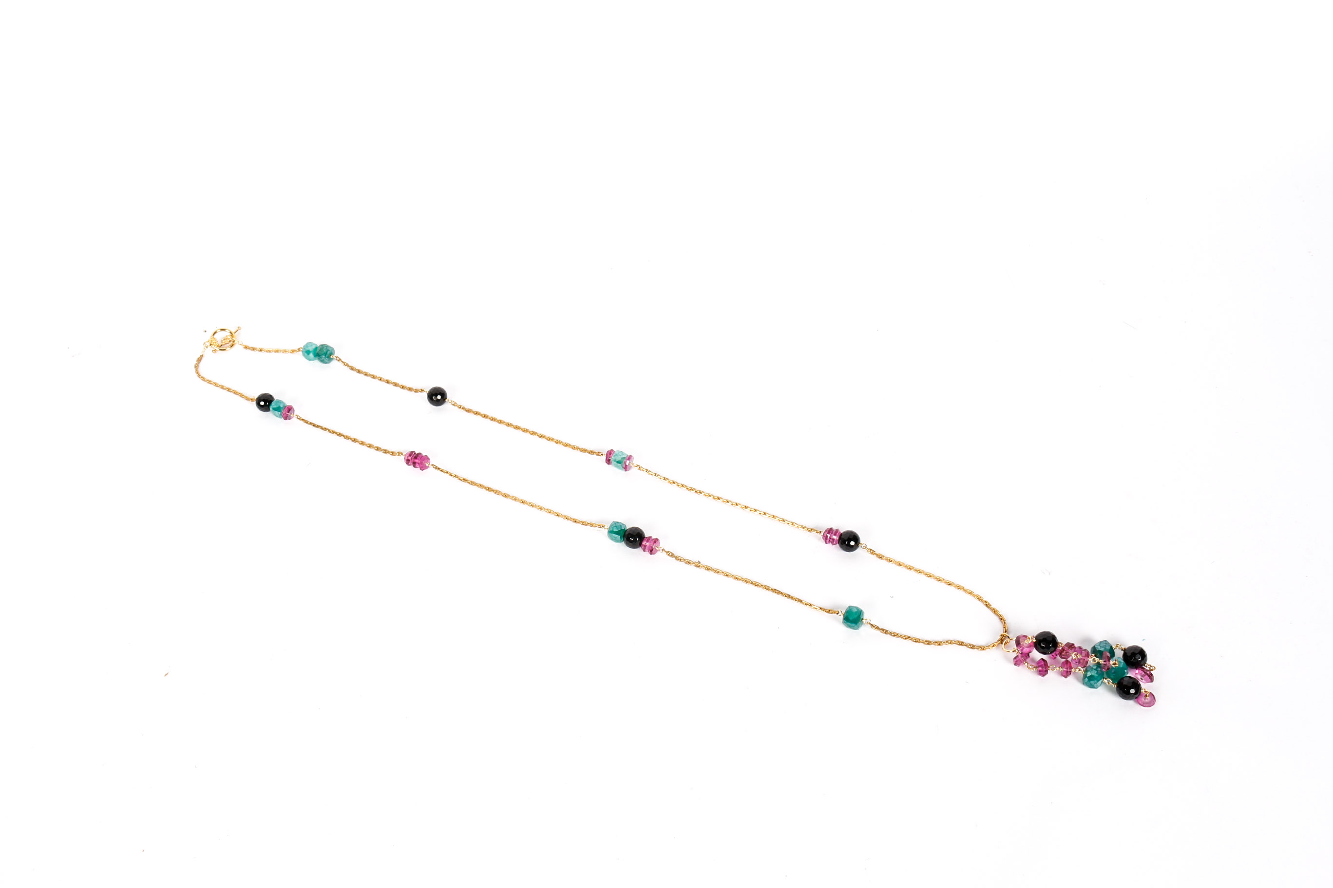 Beaded Costume Necklace