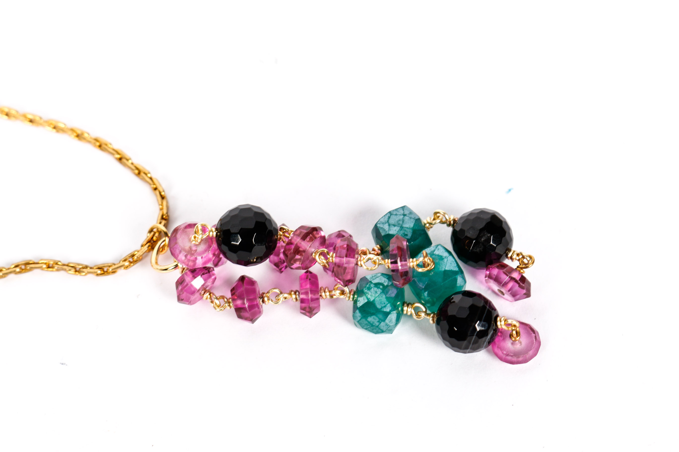 Beaded Costume Necklace