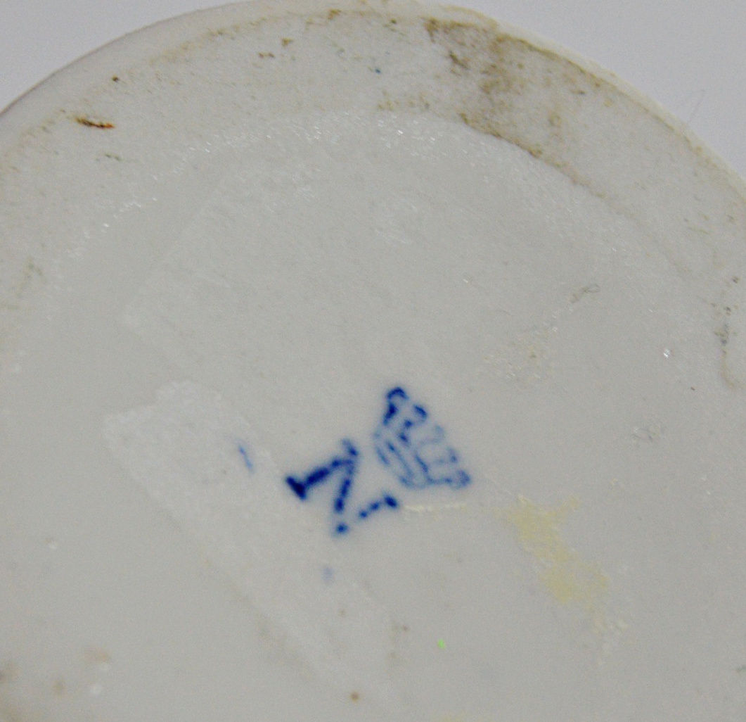 Antique Dresden Porcelain Ballerina