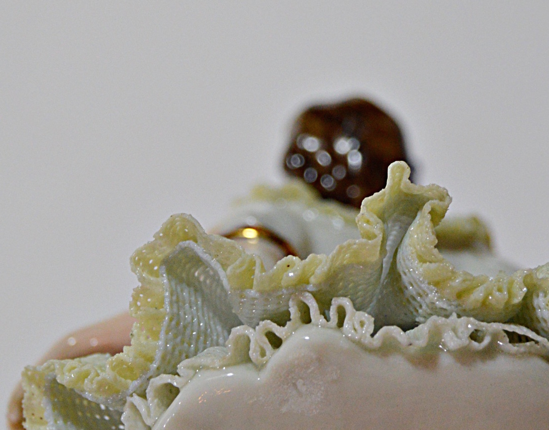 Antique Dresden Porcelain Ballerina