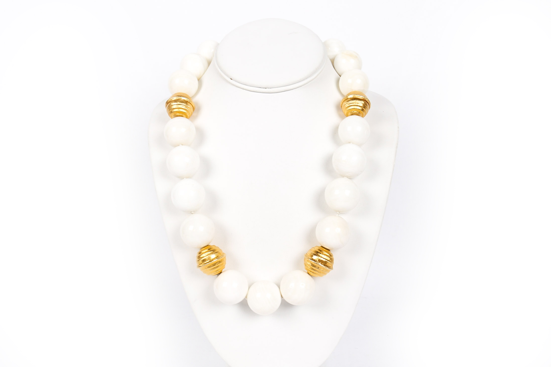 Beaded Quartz Necklace