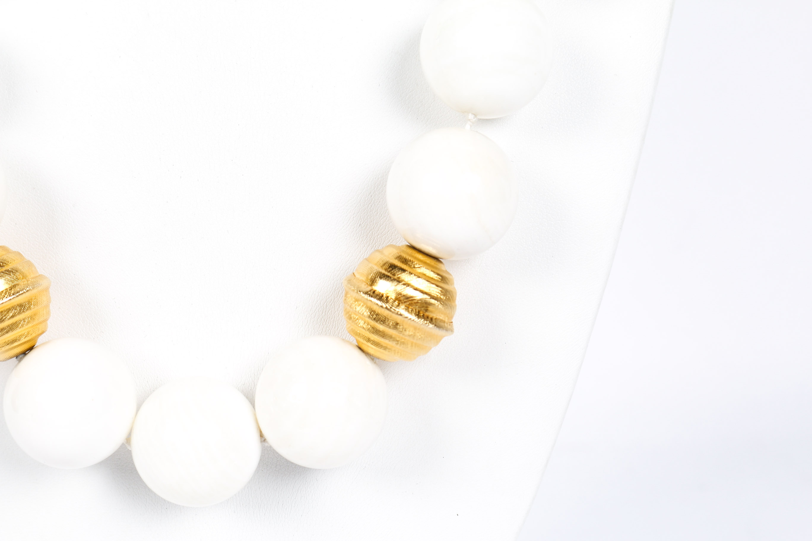 Beaded Quartz Necklace