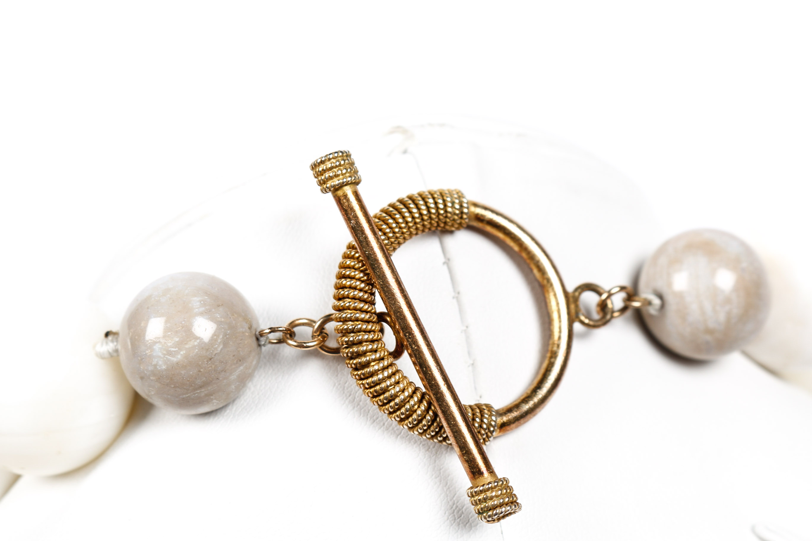 Beaded Quartz Necklace