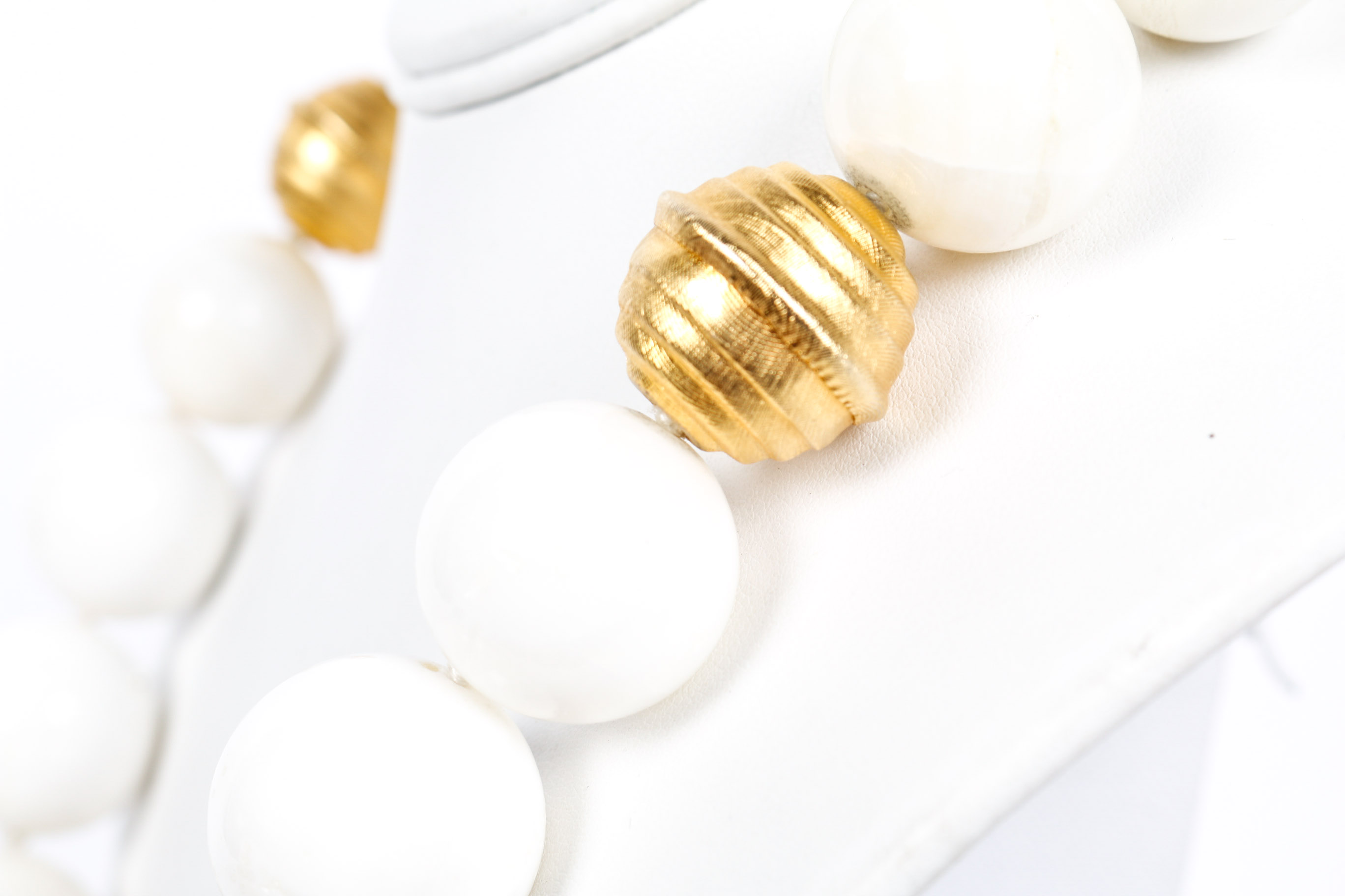 Beaded Quartz Necklace