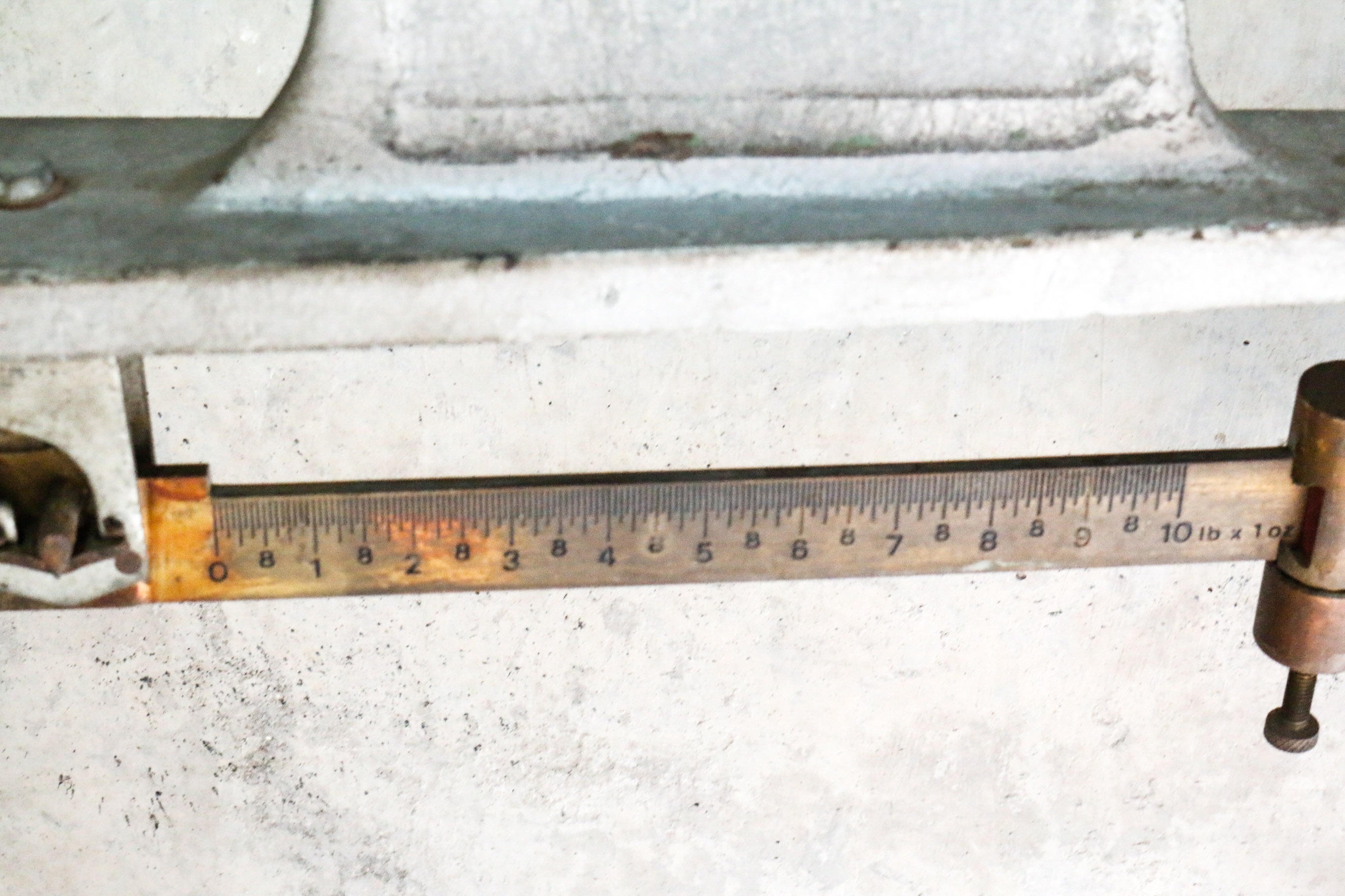 J.P. Bowlin Company Scale