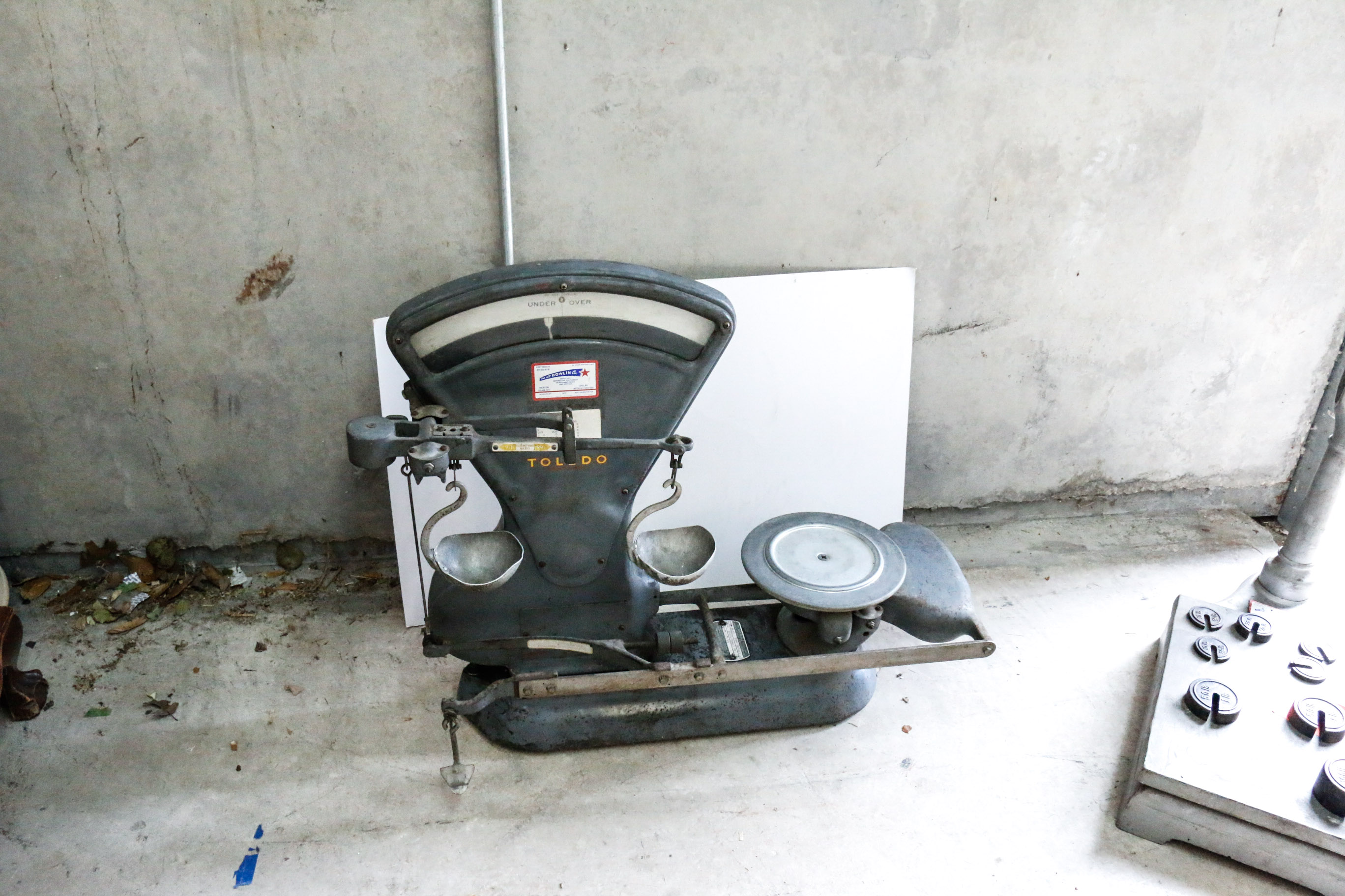 Antique Toledo Candy Scale