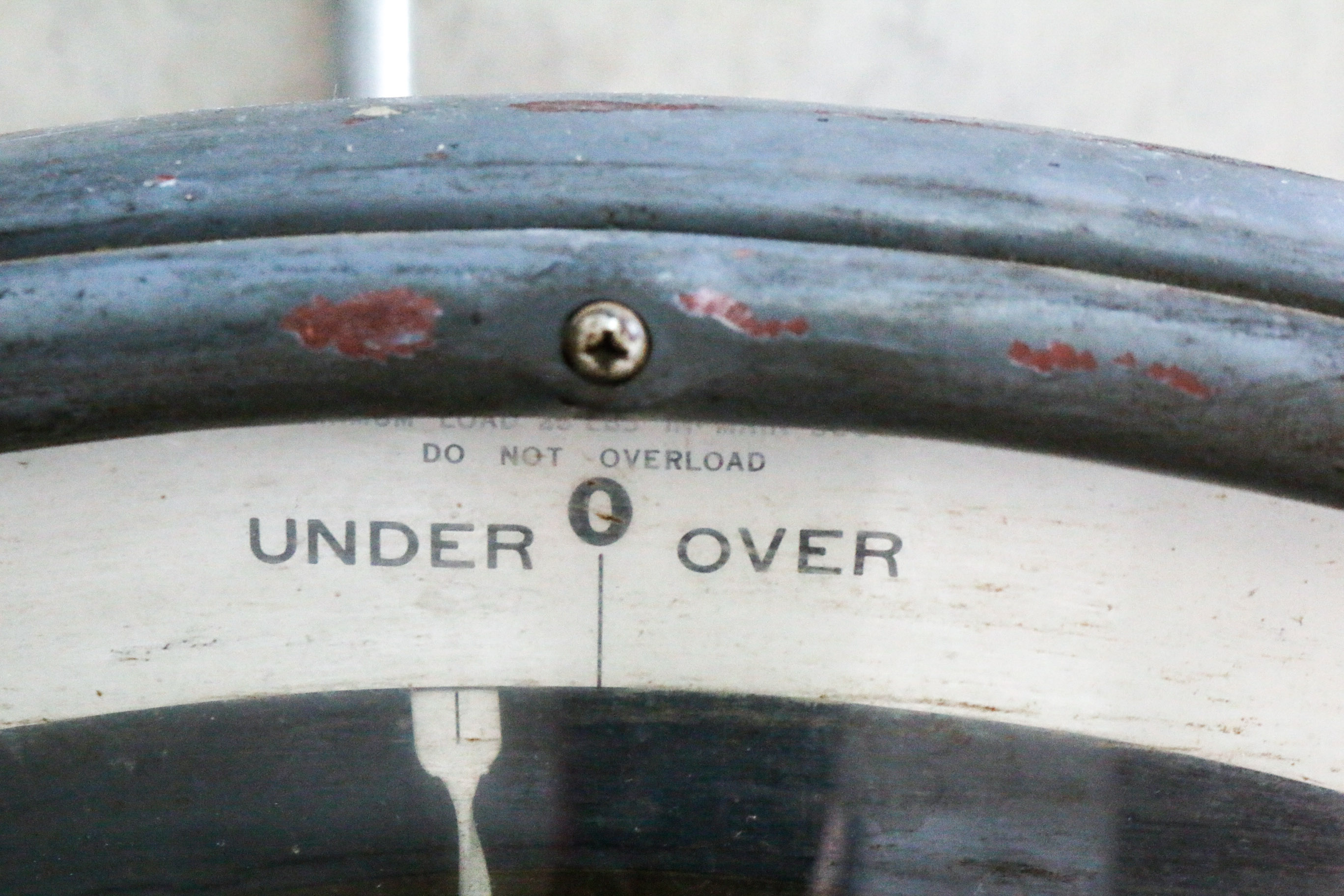 Antique Toledo Candy Scale