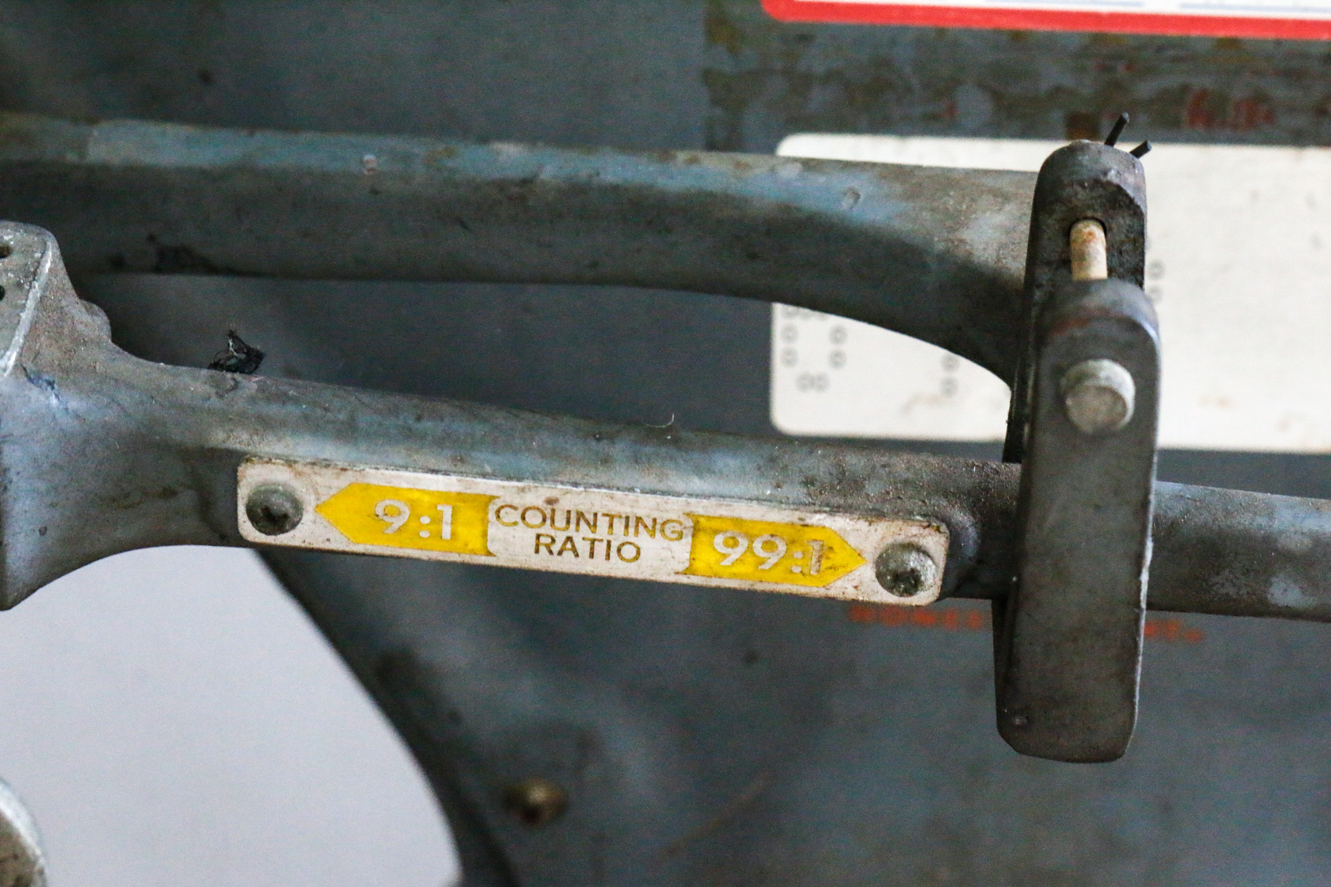 Antique Toledo Candy Scale