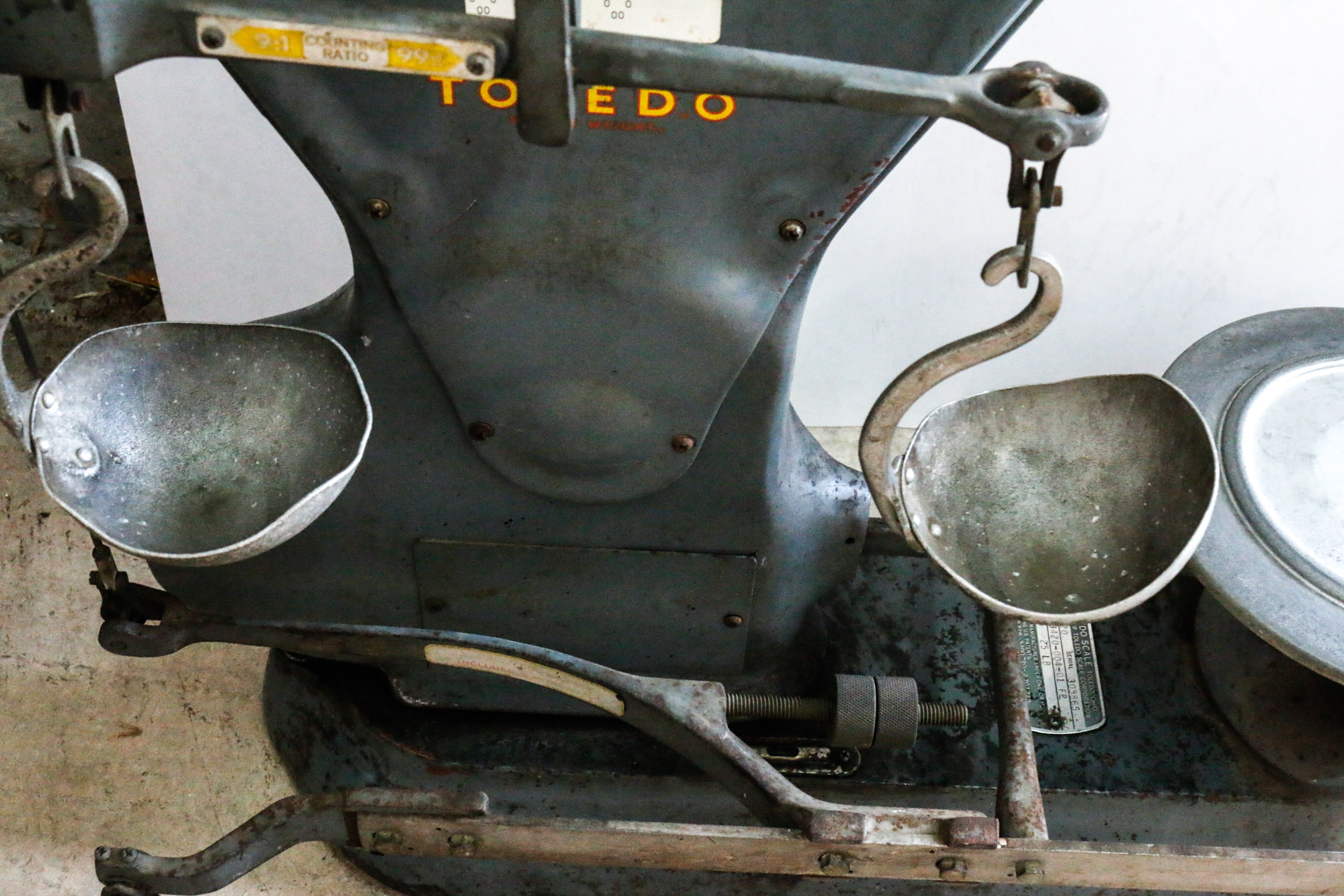 Antique Toledo Candy Scale