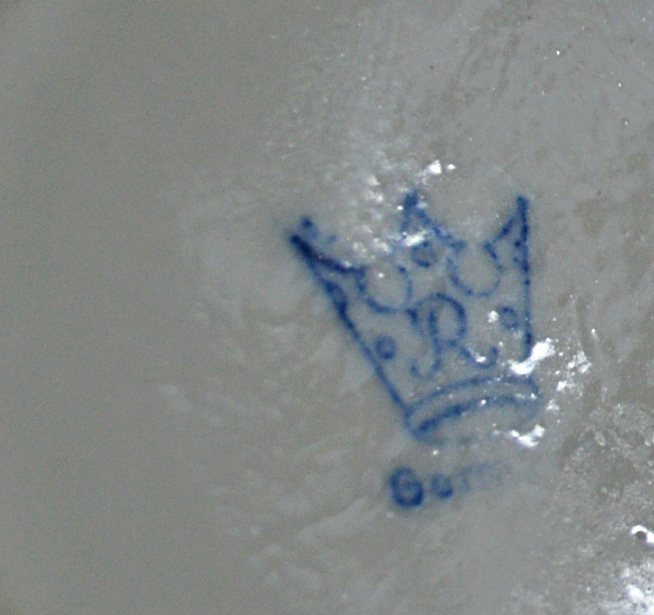 Antique Dresden Porcelain Ballerina