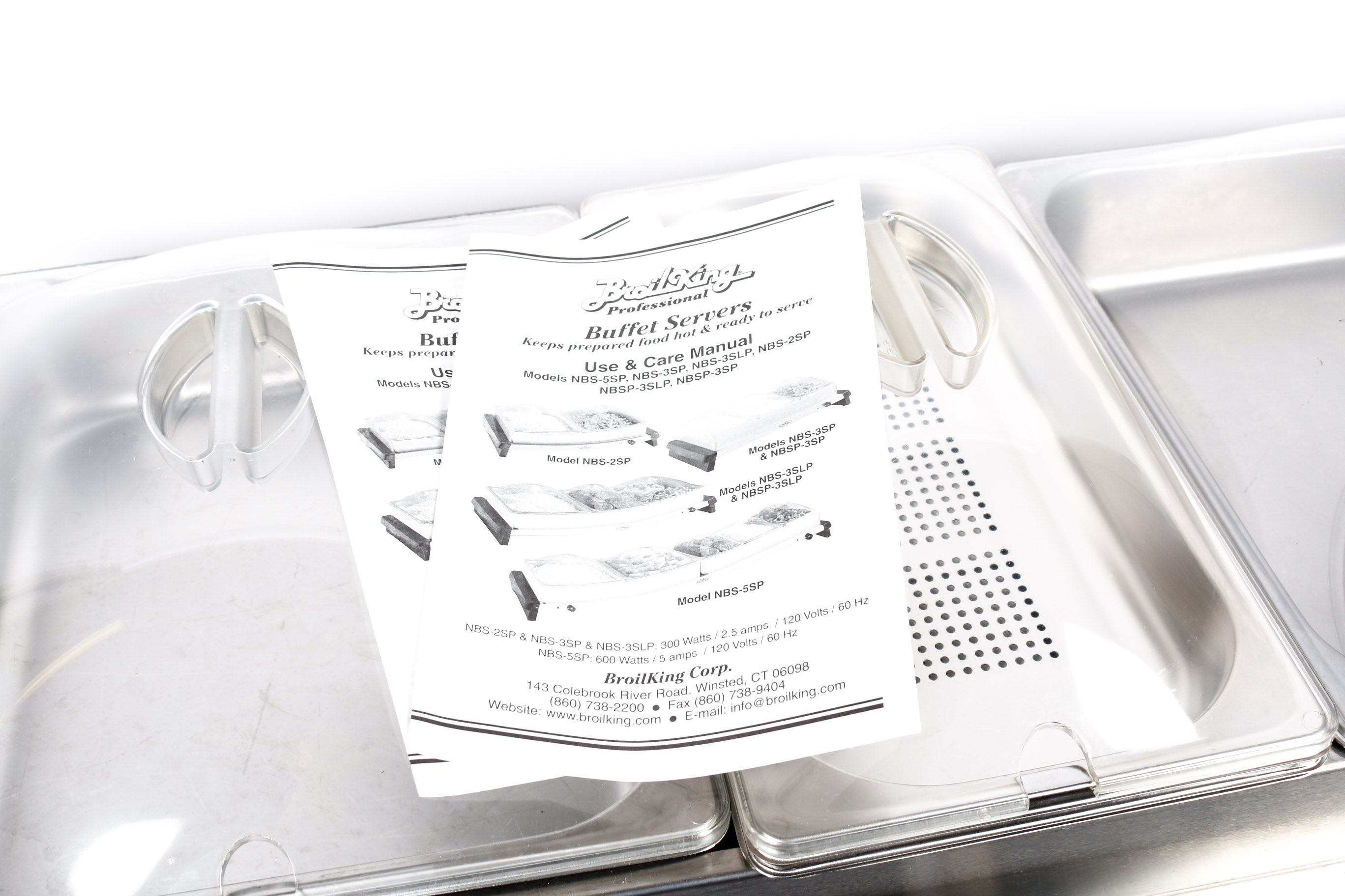 BroilKing Professional Buffet Servers