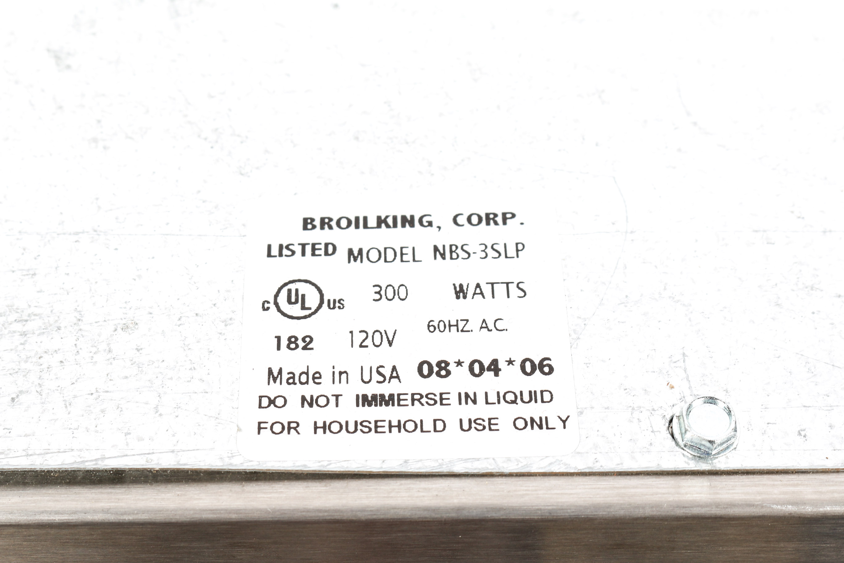 BroilKing Professional Buffet Servers