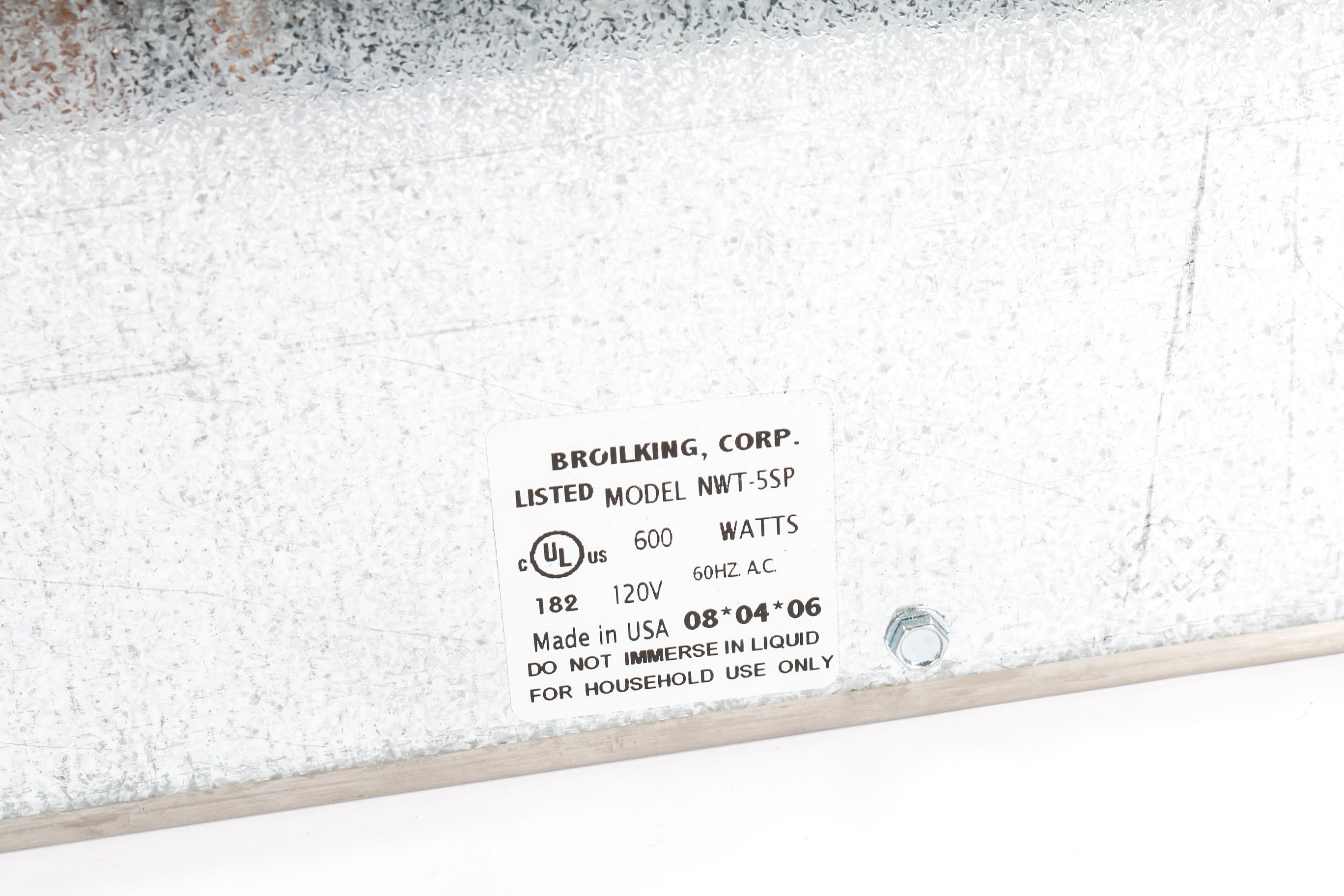 BroilKing Professional Buffet Servers