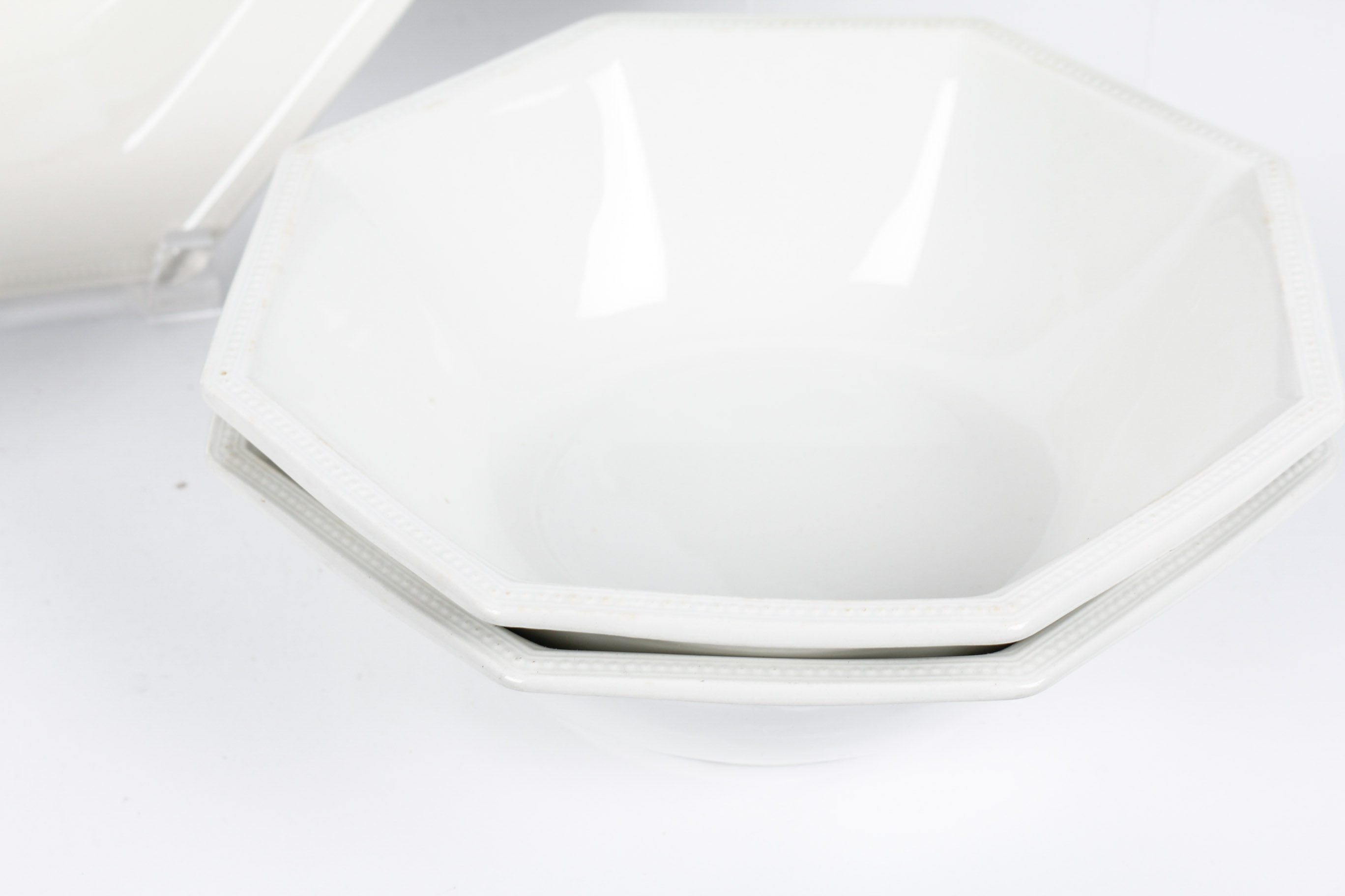 White Ironstone Tableware Including Johnson Brothers