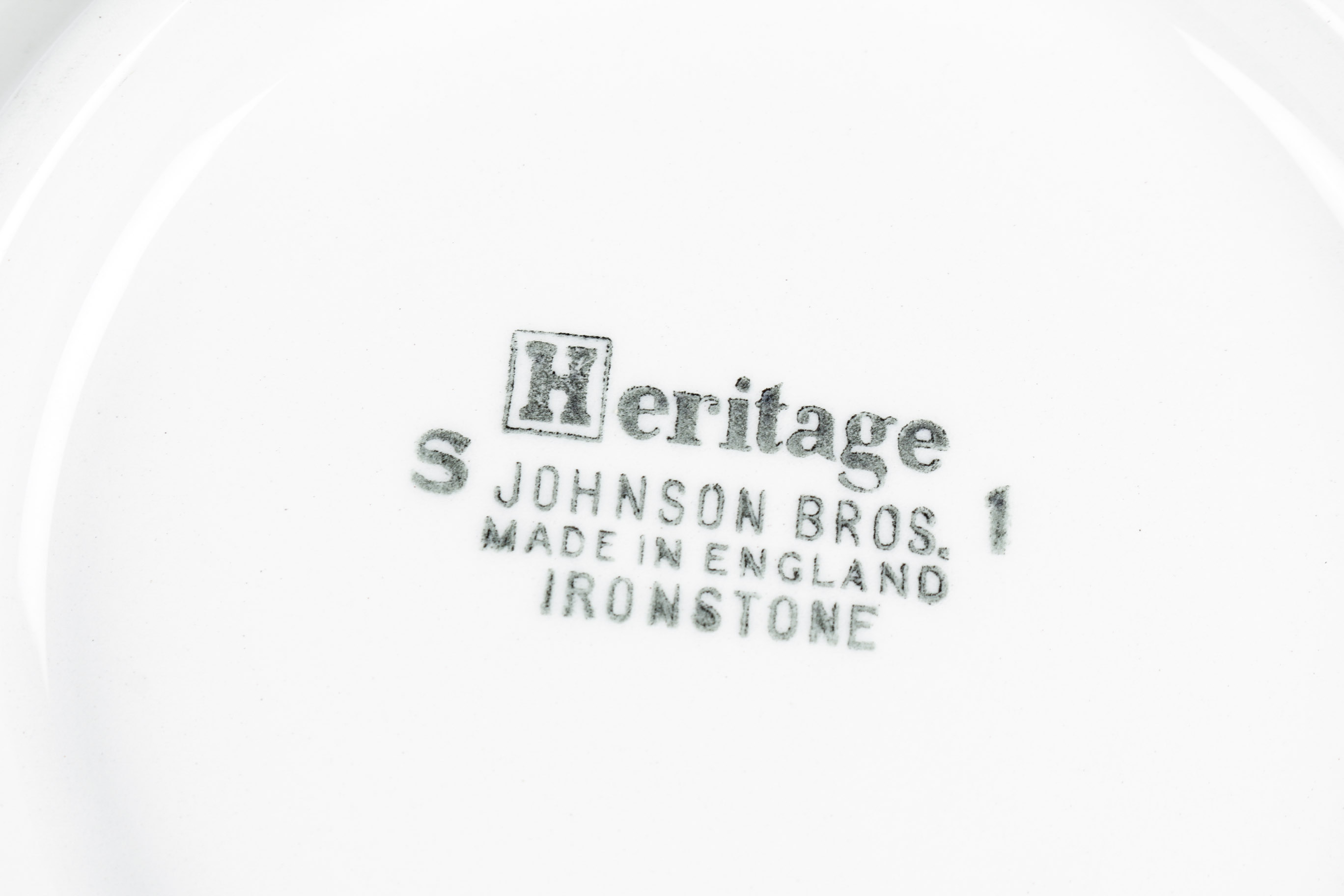 White Ironstone Tableware Including Johnson Brothers