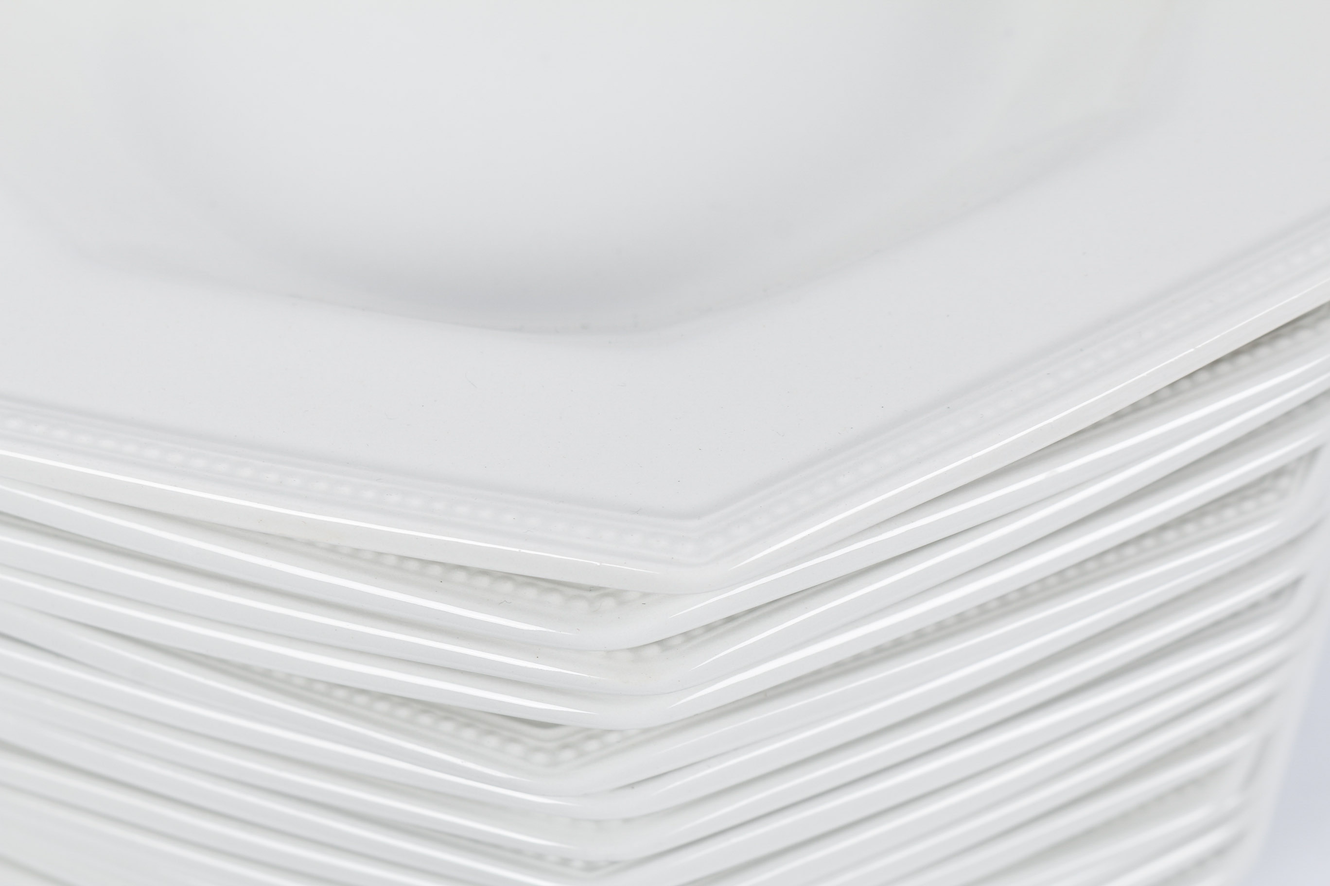 White Ironstone Tableware Including Johnson Brothers