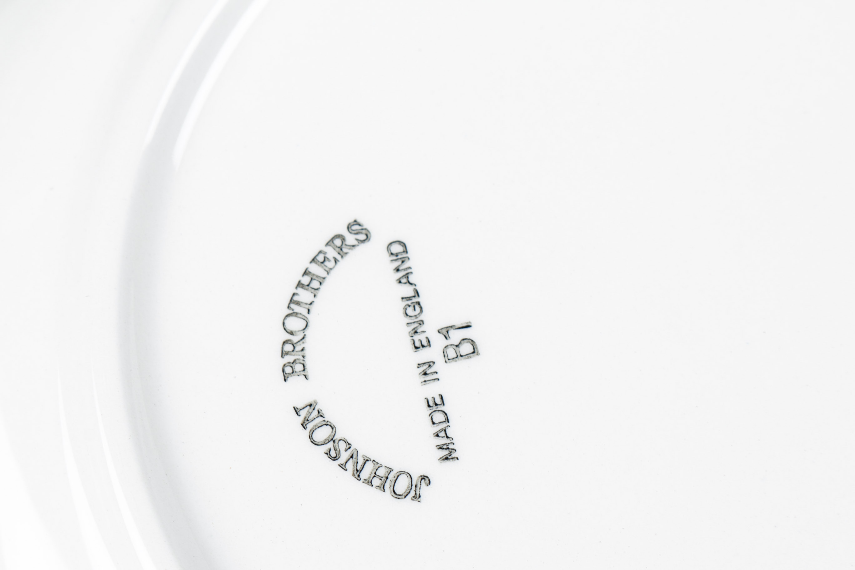 White Ironstone Tableware Including Johnson Brothers