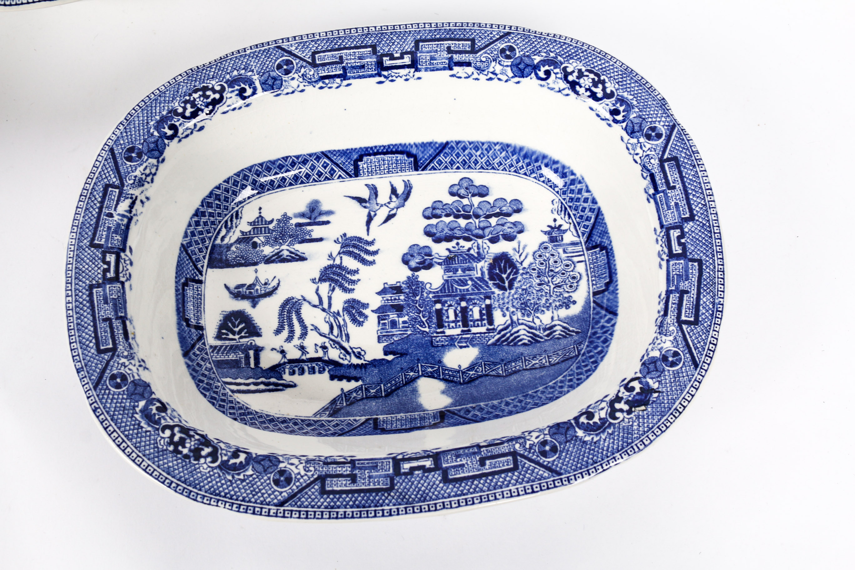 "Blue Willow" China Including W.R. Midwinter and Johnson Brothers