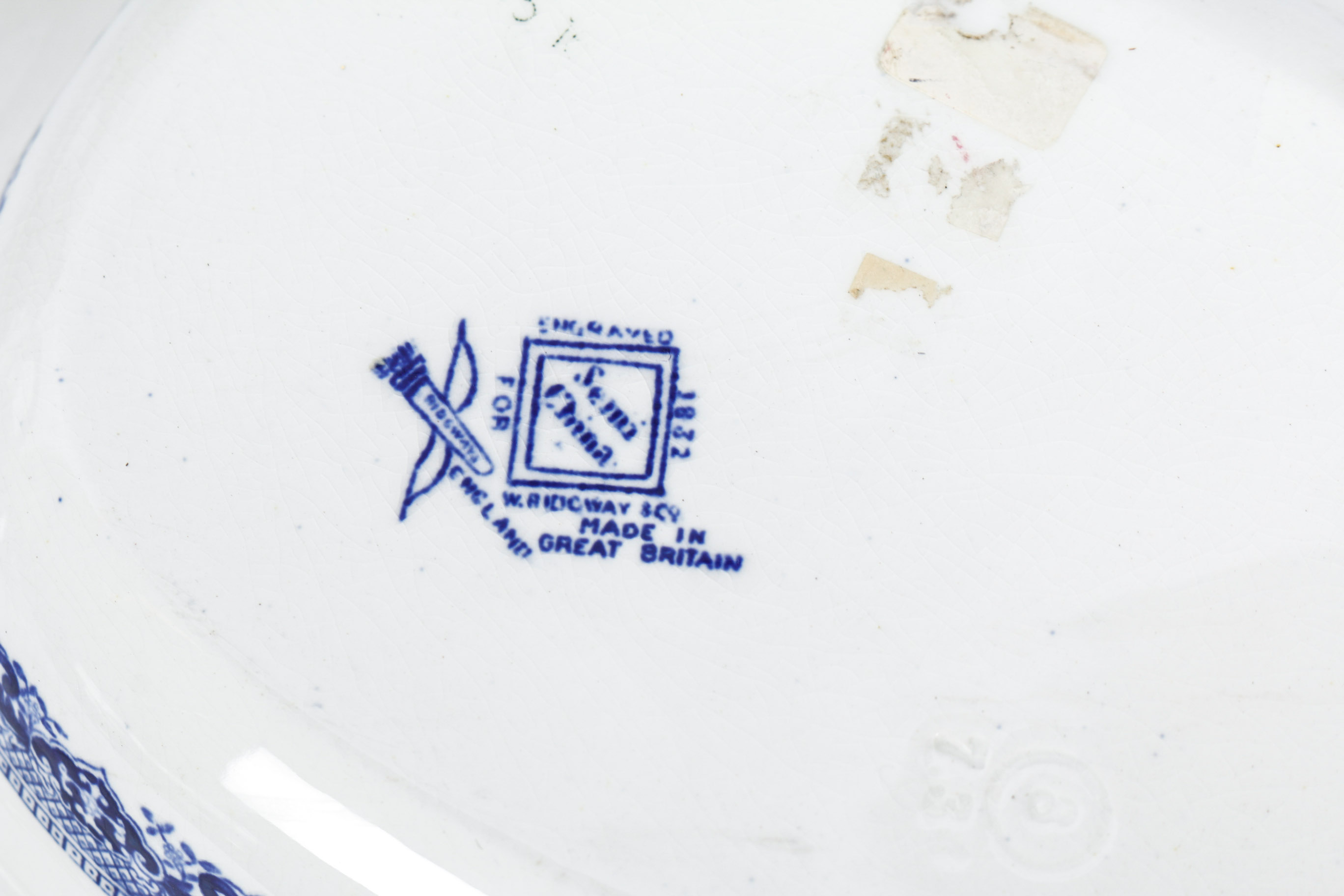 "Blue Willow" China Including W.R. Midwinter and Johnson Brothers