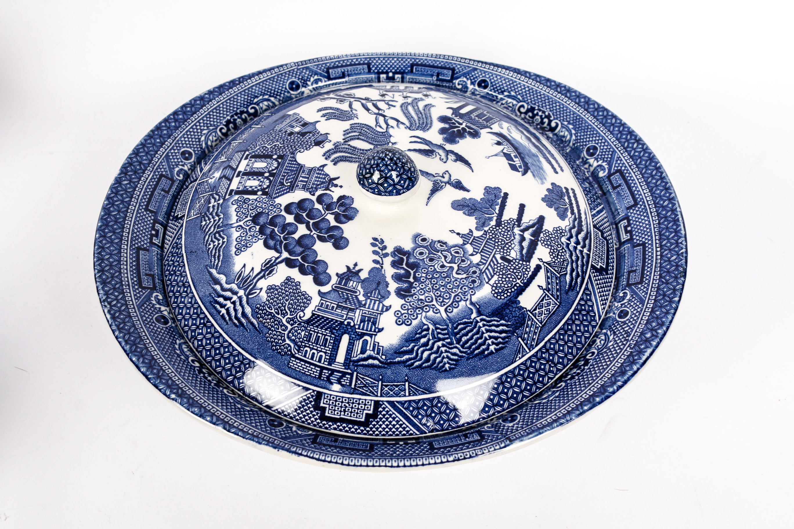 "Blue Willow" China Including W.R. Midwinter and Johnson Brothers