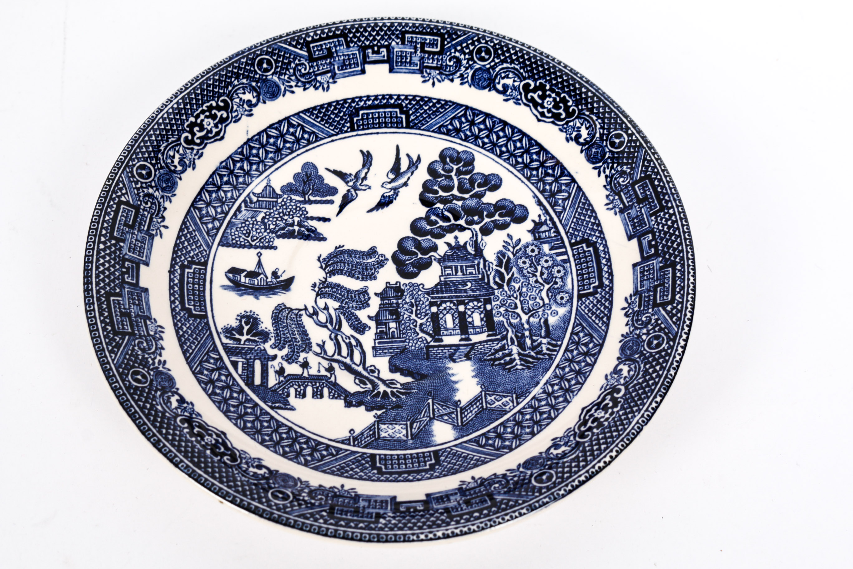 "Blue Willow" China Including W.R. Midwinter and Johnson Brothers