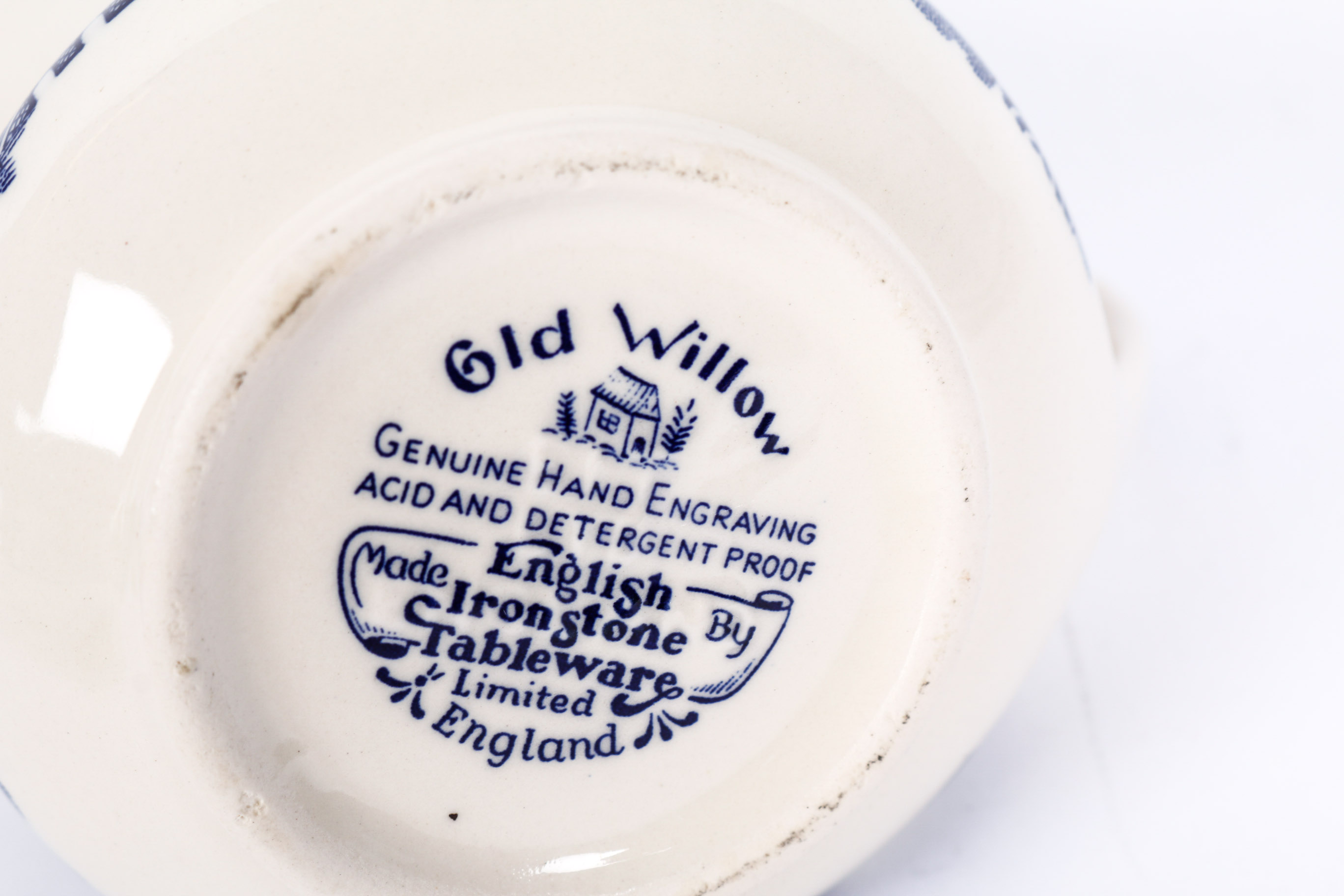 "Blue Willow" China Including W.R. Midwinter and Johnson Brothers