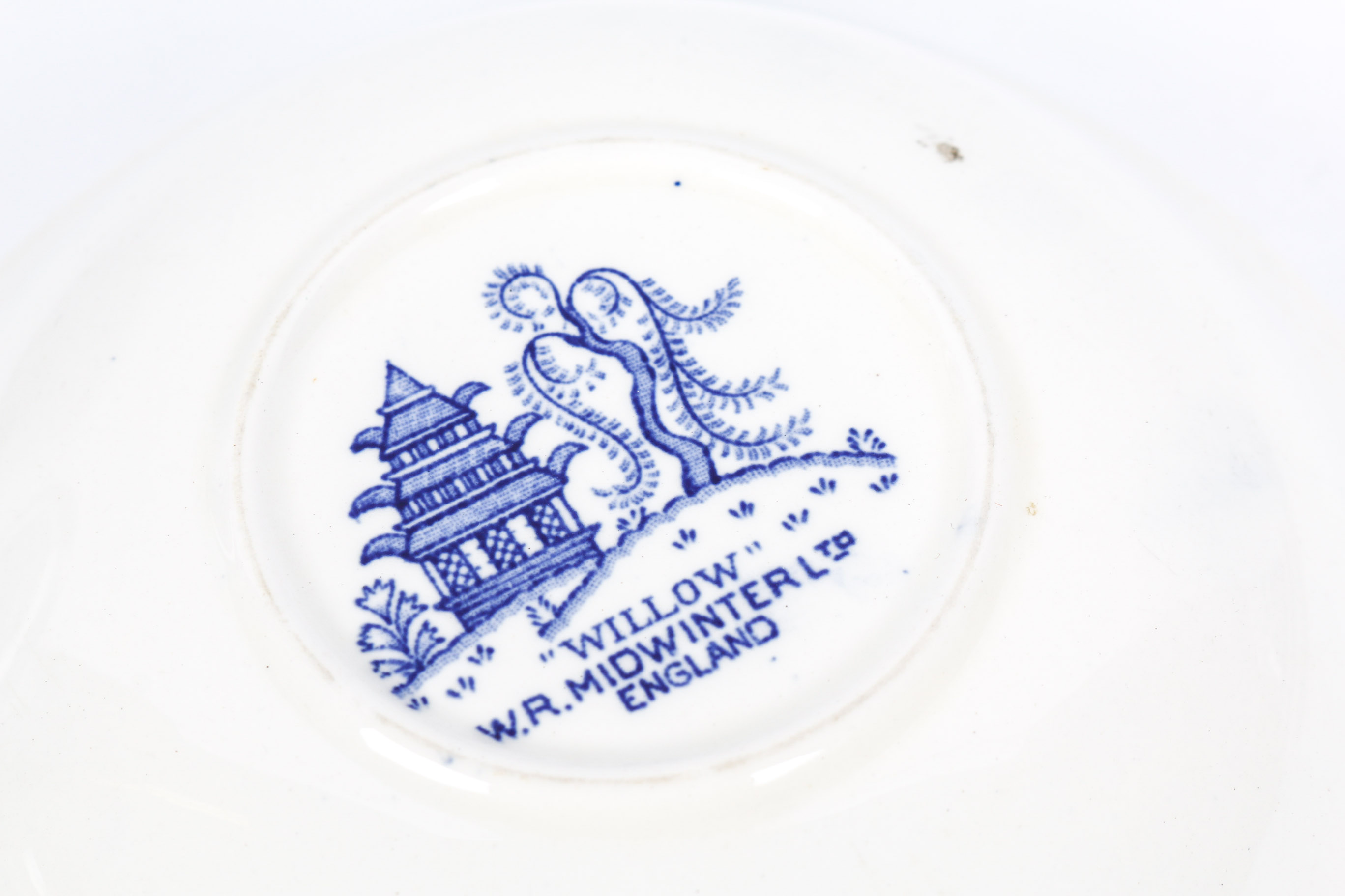 "Blue Willow" China Including W.R. Midwinter and Johnson Brothers