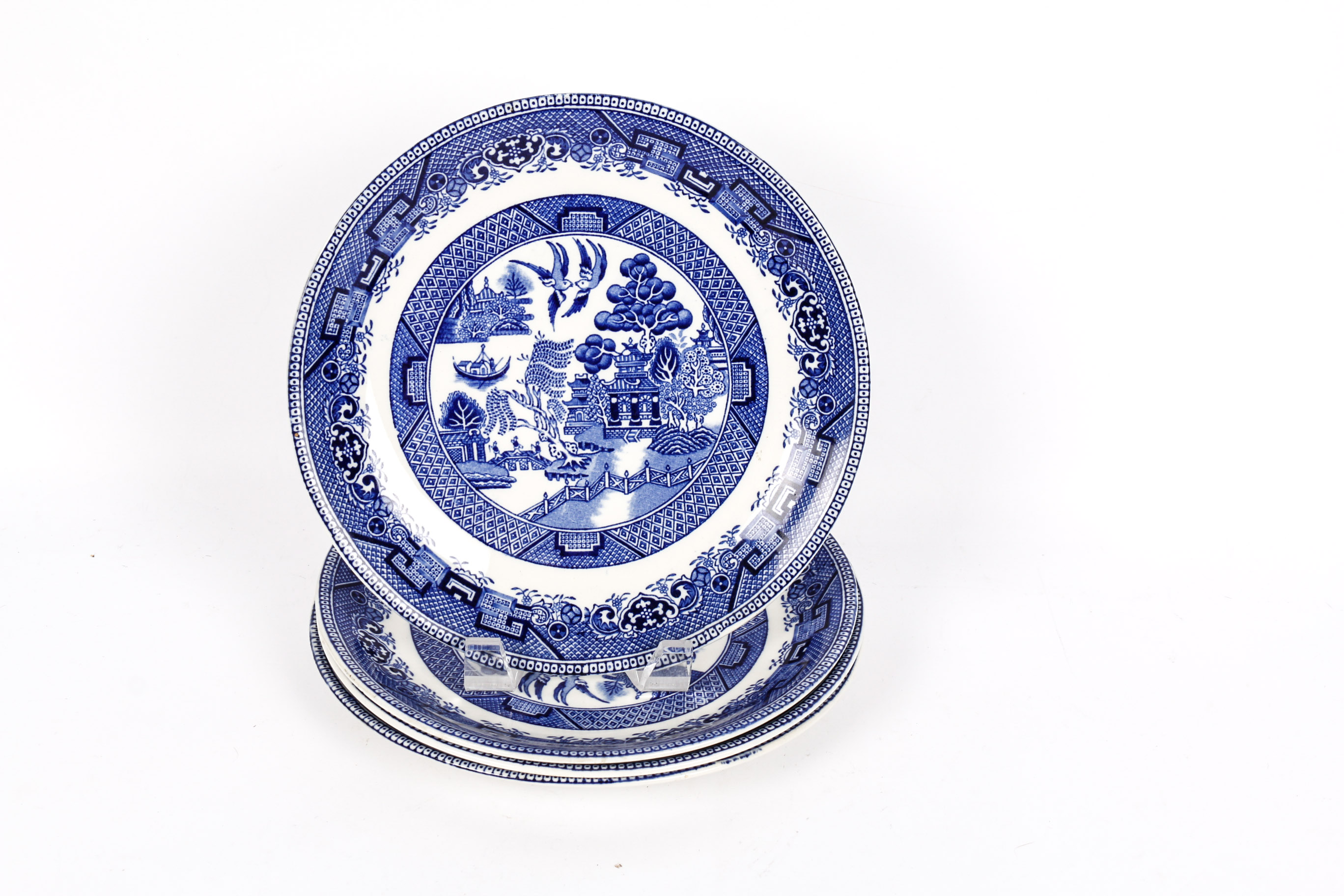 "Blue Willow" China Including W.R. Midwinter and Johnson Brothers