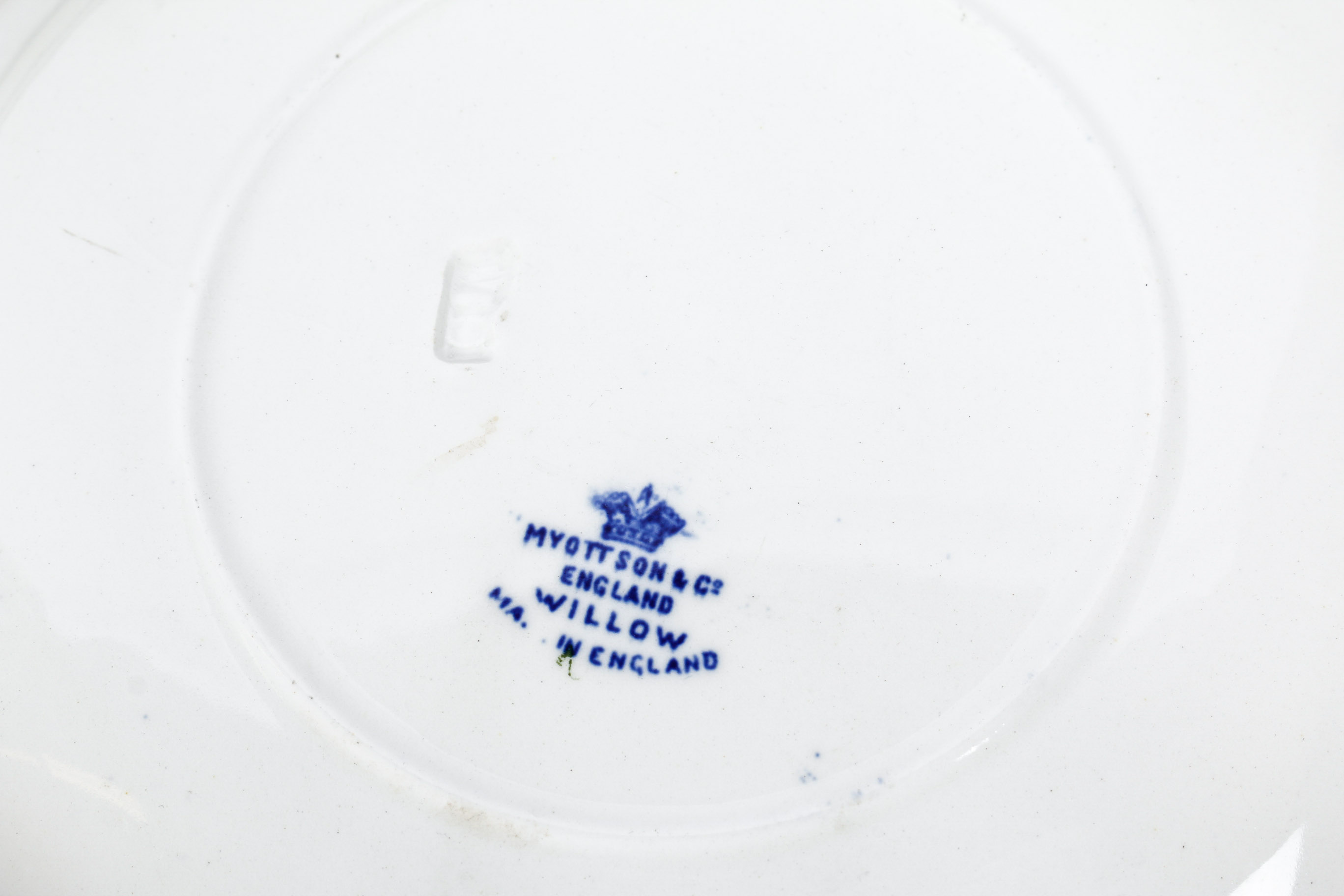 "Blue Willow" China Including W.R. Midwinter and Johnson Brothers