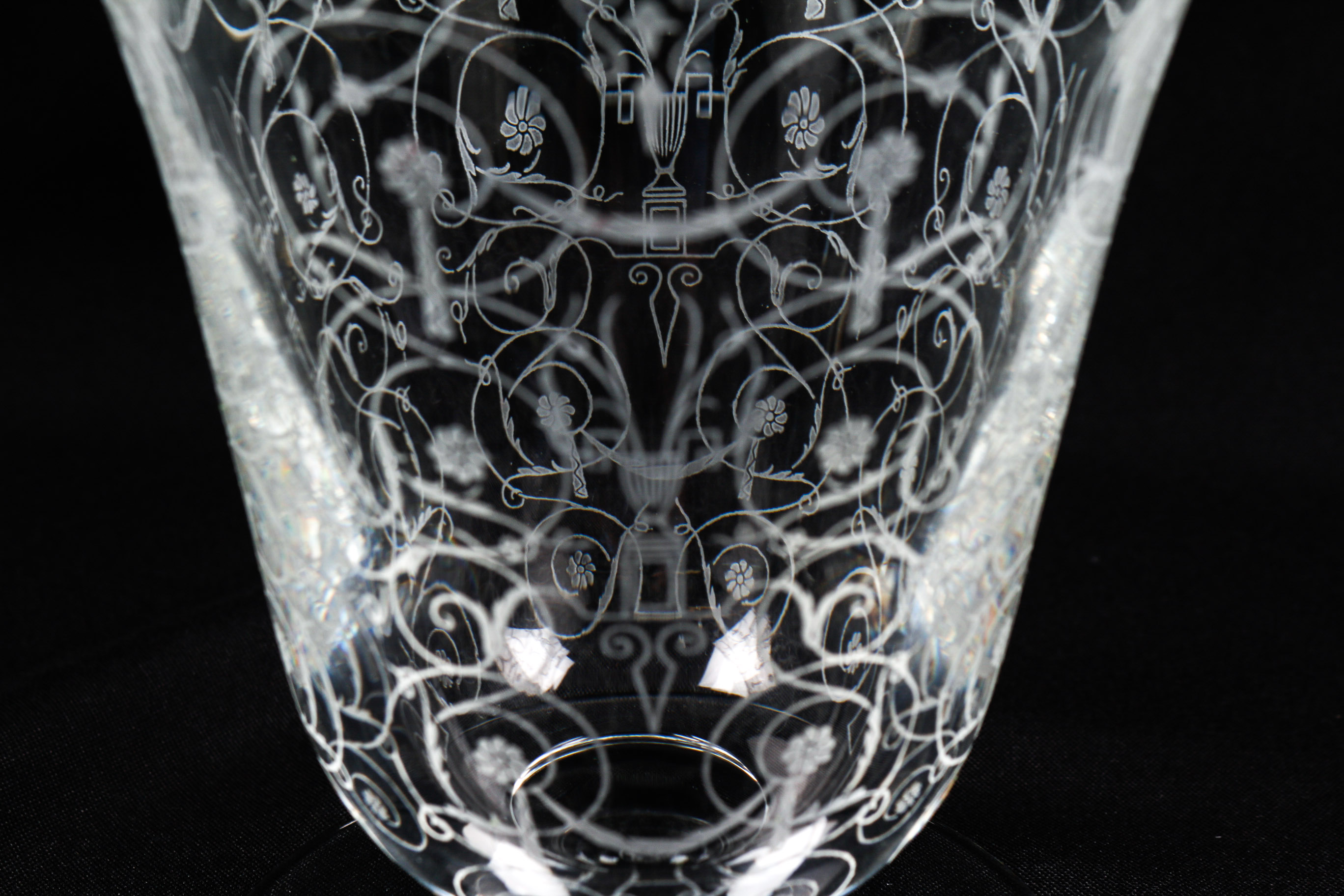 Baccarat Crystal Vase