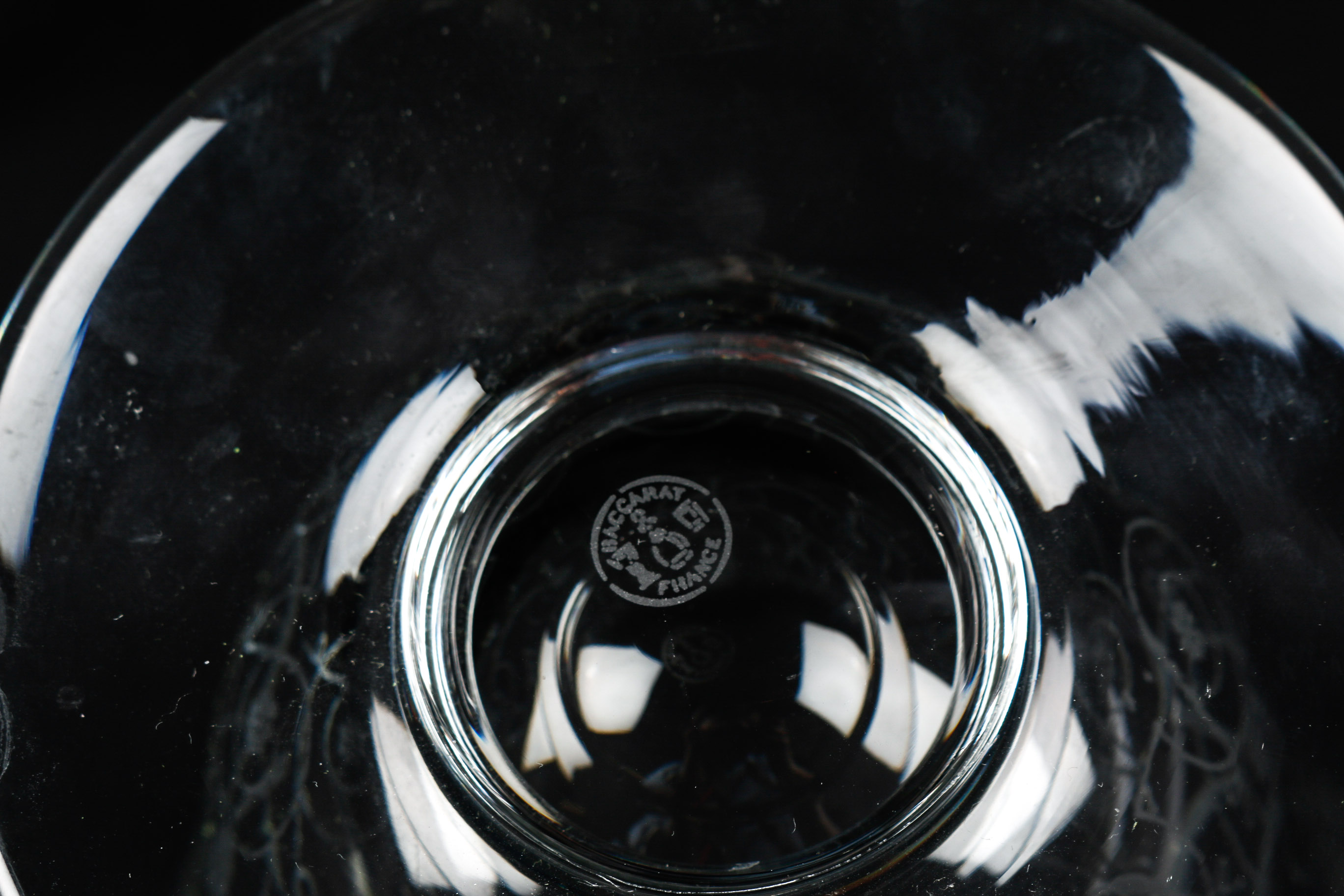 Baccarat Crystal Vase