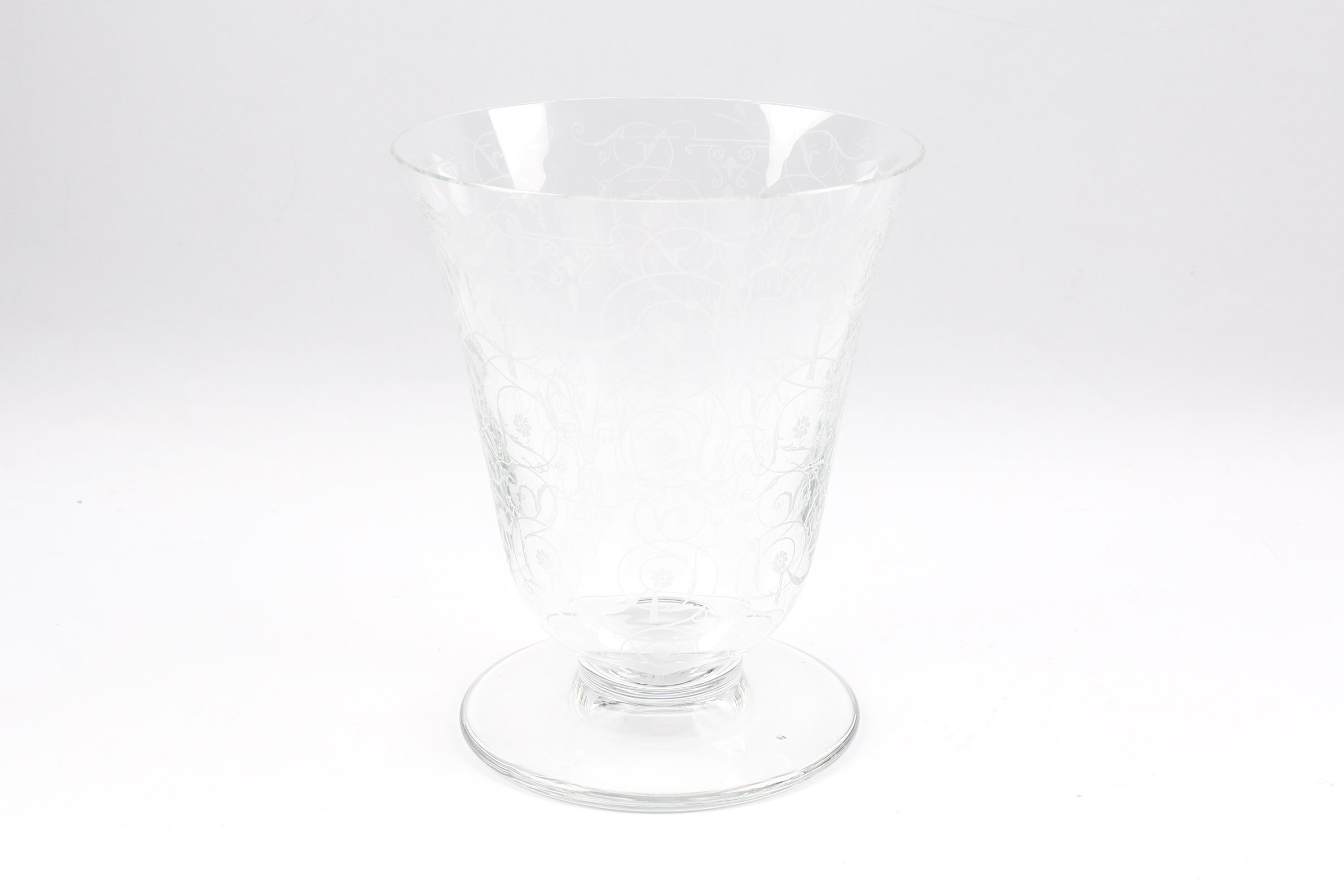 Baccarat Crystal Vase