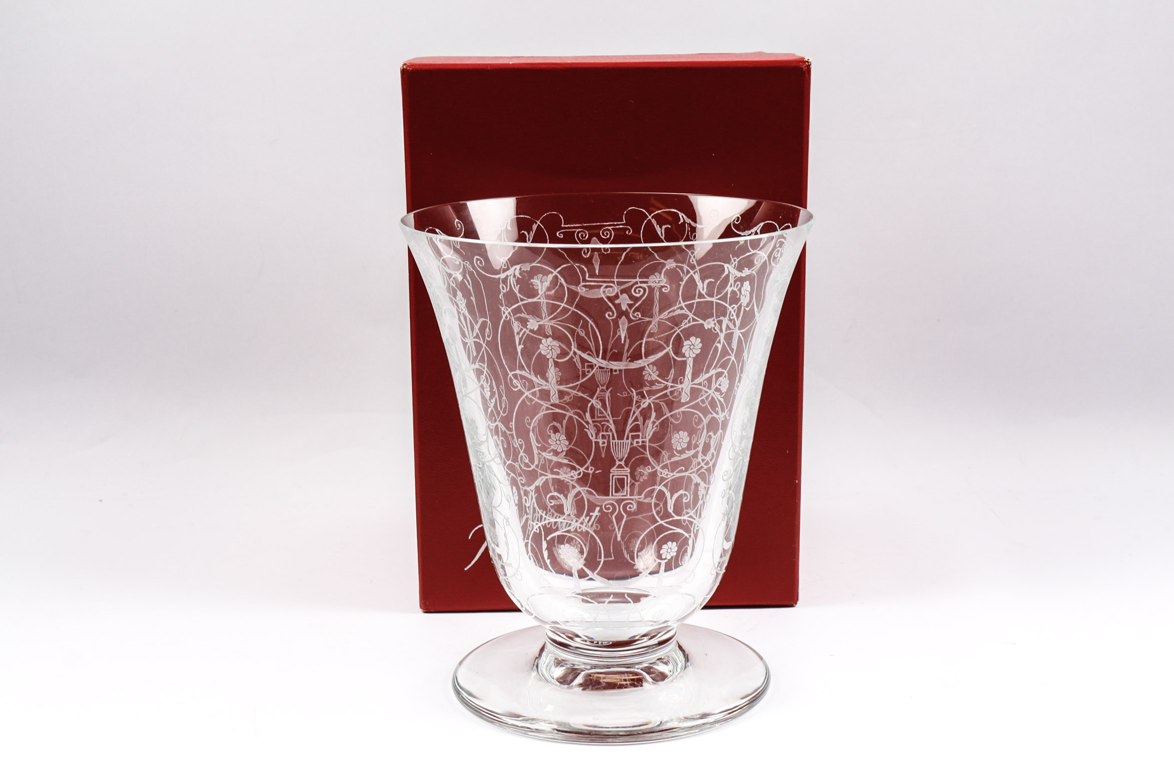Baccarat Crystal Vase